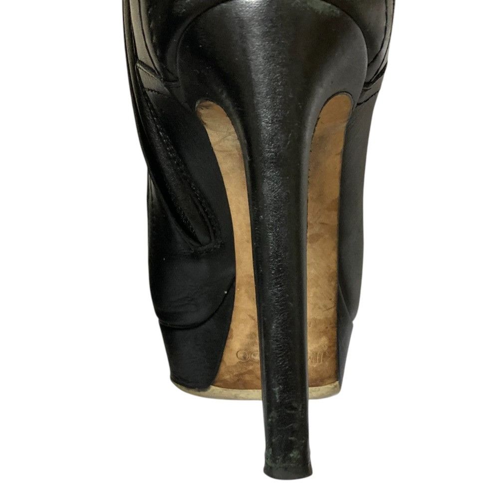 Jimmy Choo Jimmy Choo JIMMY CHOO Leather Short Boots Leather Shoes DUTY FREE for USA Size ONE SIZE - 17 Thumbnail