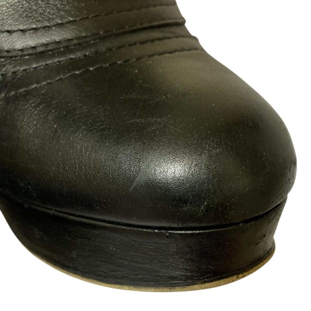 Jimmy Choo Jimmy Choo JIMMY CHOO Leather Short Boots Leather Shoes DUTY FREE for USA Size ONE SIZE - 13 Thumbnail