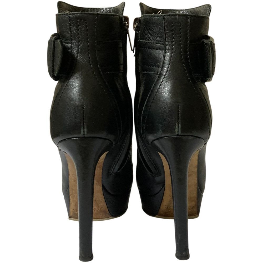 Jimmy Choo Jimmy Choo JIMMY CHOO Leather Short Boots Leather Shoes DUTY FREE for USA Size ONE SIZE - 6 Thumbnail