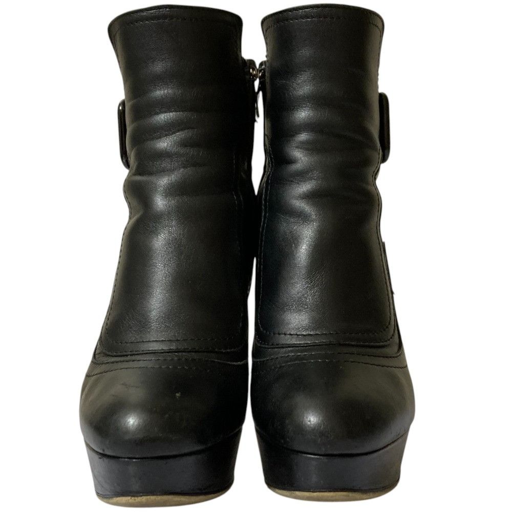 Jimmy Choo Jimmy Choo JIMMY CHOO Leather Short Boots Leather Shoes DUTY FREE for USA Size ONE SIZE - 2 Thumbnail