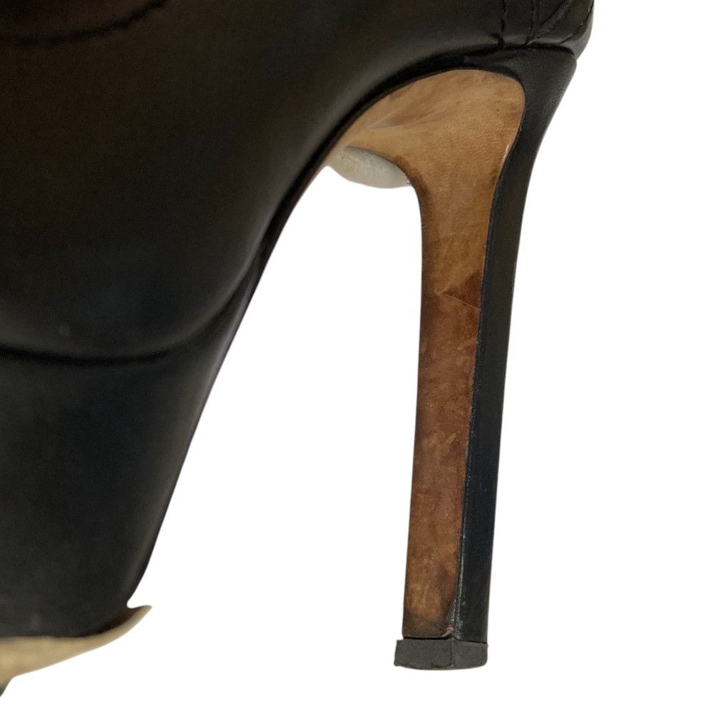 Jimmy Choo Jimmy Choo JIMMY CHOO Leather Short Boots Leather Shoes DUTY FREE for USA Size ONE SIZE - 18 Thumbnail