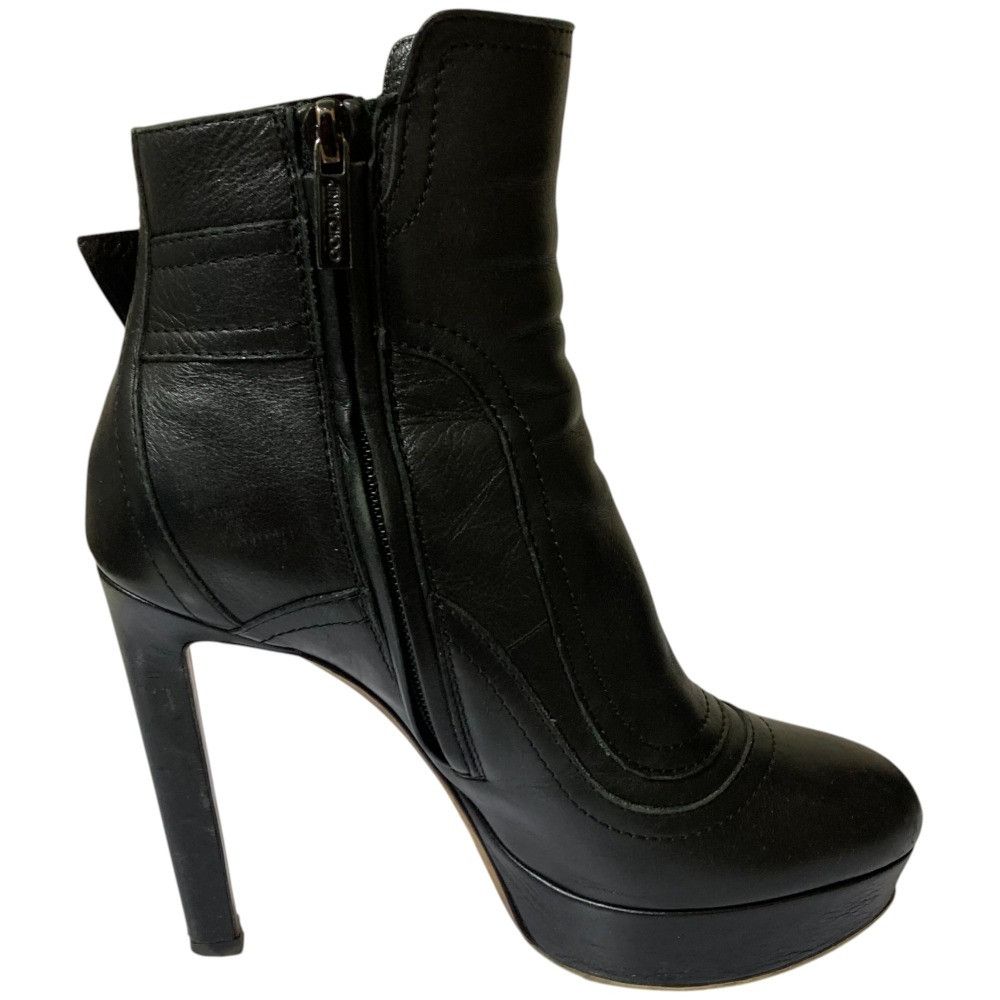 Jimmy Choo Jimmy Choo JIMMY CHOO Leather Short Boots Leather Shoes DUTY FREE for USA Size ONE SIZE - 5 Thumbnail