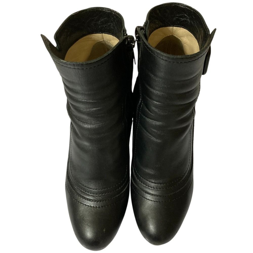 Jimmy Choo Jimmy Choo JIMMY CHOO Leather Short Boots Leather Shoes DUTY FREE for USA Size ONE SIZE - 3 Thumbnail