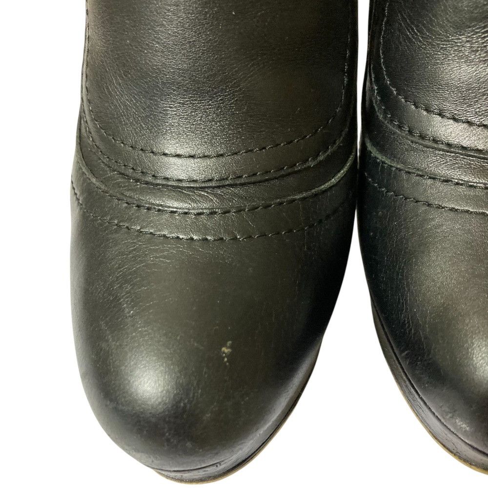 Jimmy Choo Jimmy Choo JIMMY CHOO Leather Short Boots Leather Shoes DUTY FREE for USA Size ONE SIZE - 12 Thumbnail