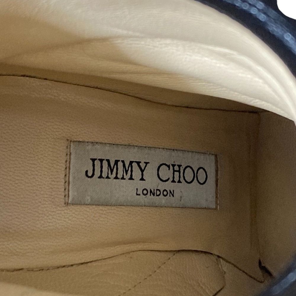 Jimmy Choo Jimmy Choo JIMMY CHOO Leather Short Boots Leather Shoes DUTY FREE for USA Size ONE SIZE - 9 Thumbnail