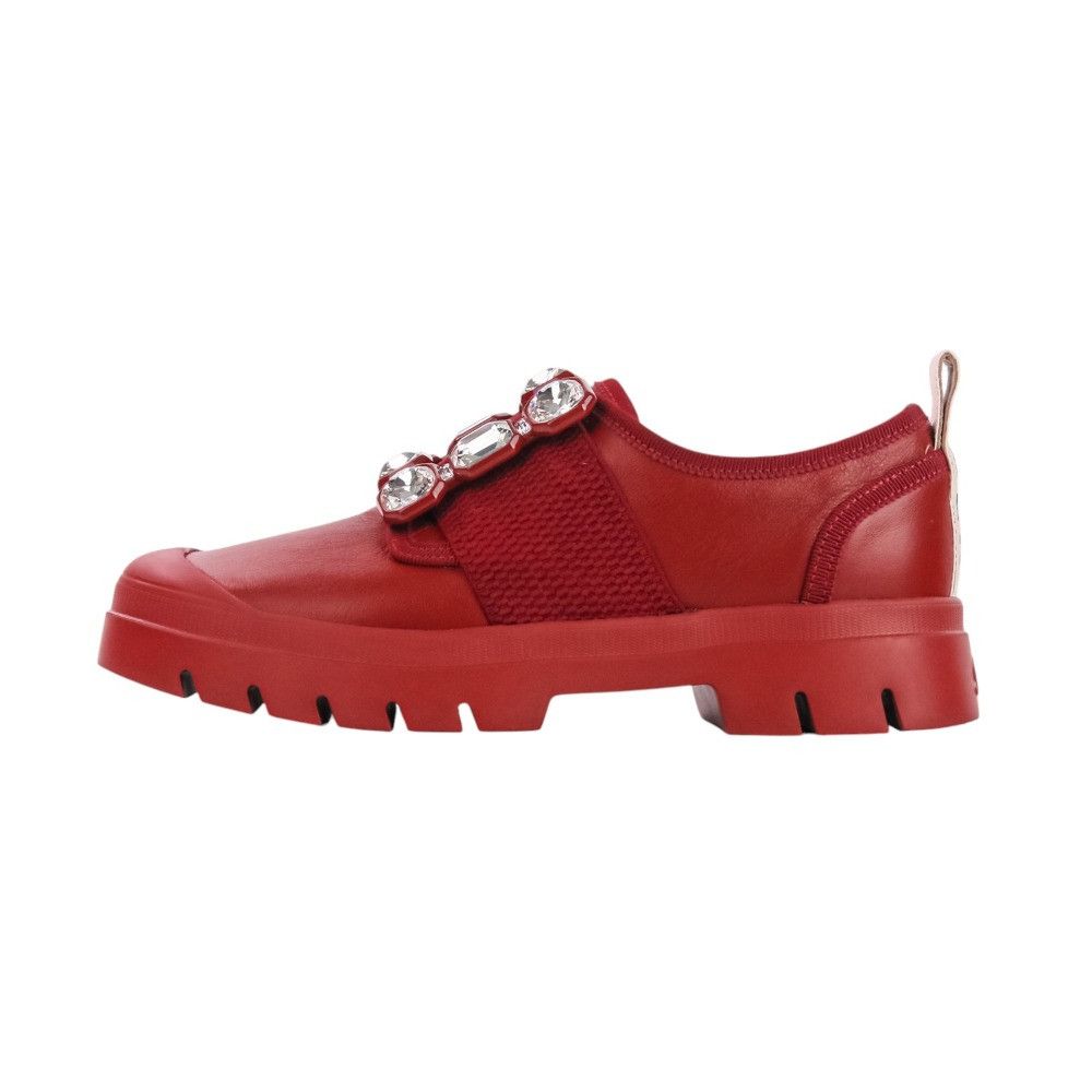 Roger Vivier Roger Vivier Roger Vivier Walky Viv Calf Leather Slip-on Shoes Leather Shoes DUTY FREE for USA Size ONE SIZE - 3 Thumbnail