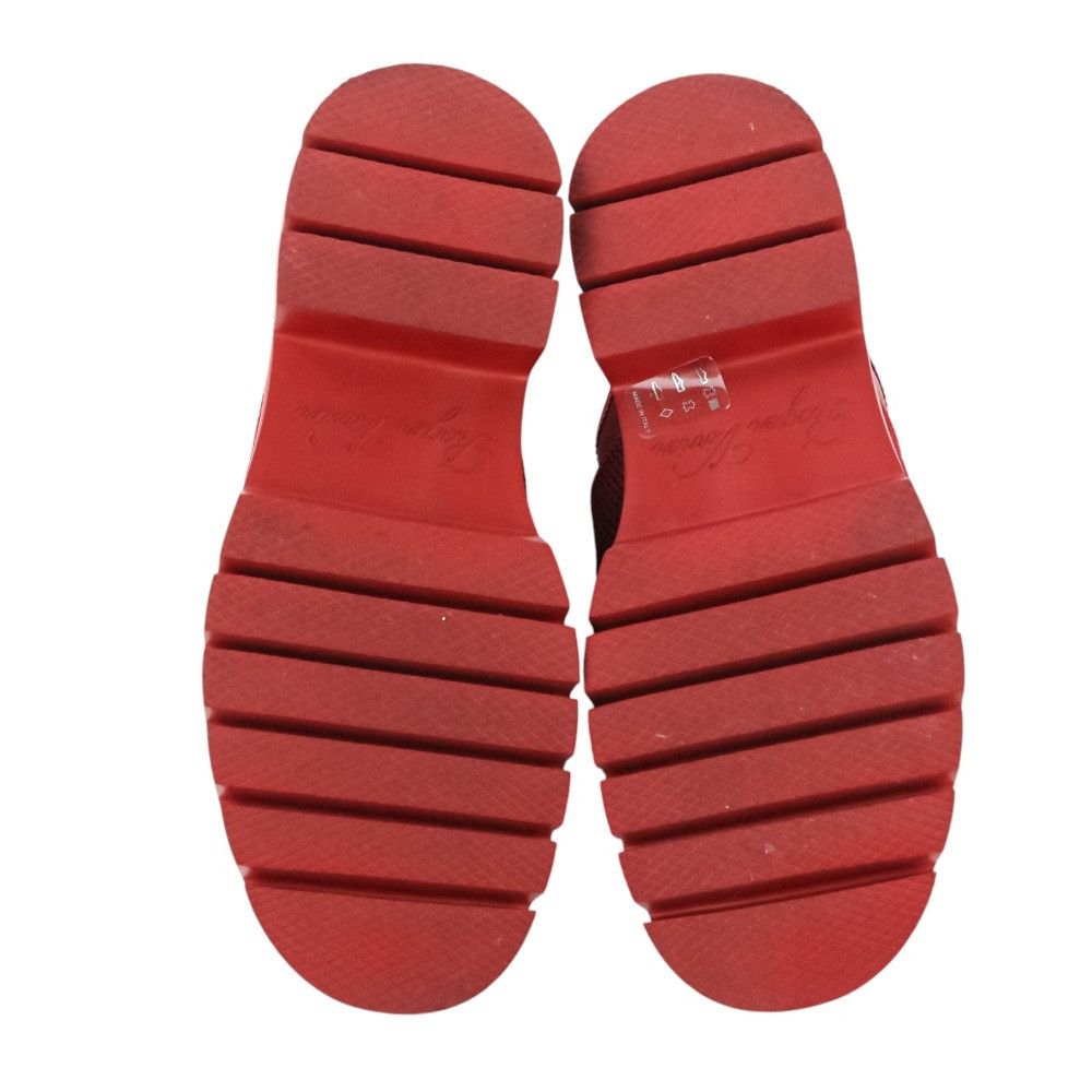 Roger Vivier Roger Vivier Roger Vivier Walky Viv Calf Leather Slip-on Shoes Leather Shoes DUTY FREE for USA Size ONE SIZE - 6 Thumbnail