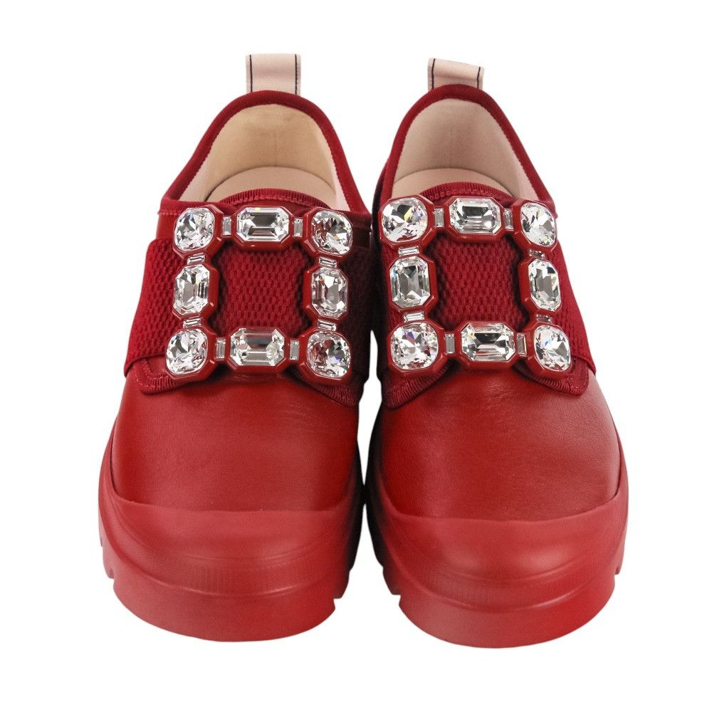 Roger Vivier Roger Vivier Roger Vivier Walky Viv Calf Leather Slip-on Shoes Leather Shoes DUTY FREE for USA Size ONE SIZE - 2 Thumbnail