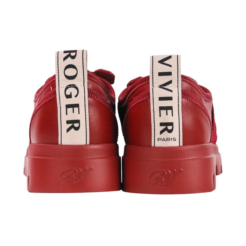 Roger Vivier Roger Vivier Roger Vivier Walky Viv Calf Leather Slip-on Shoes Leather Shoes DUTY FREE for USA Size ONE SIZE - 5 Thumbnail