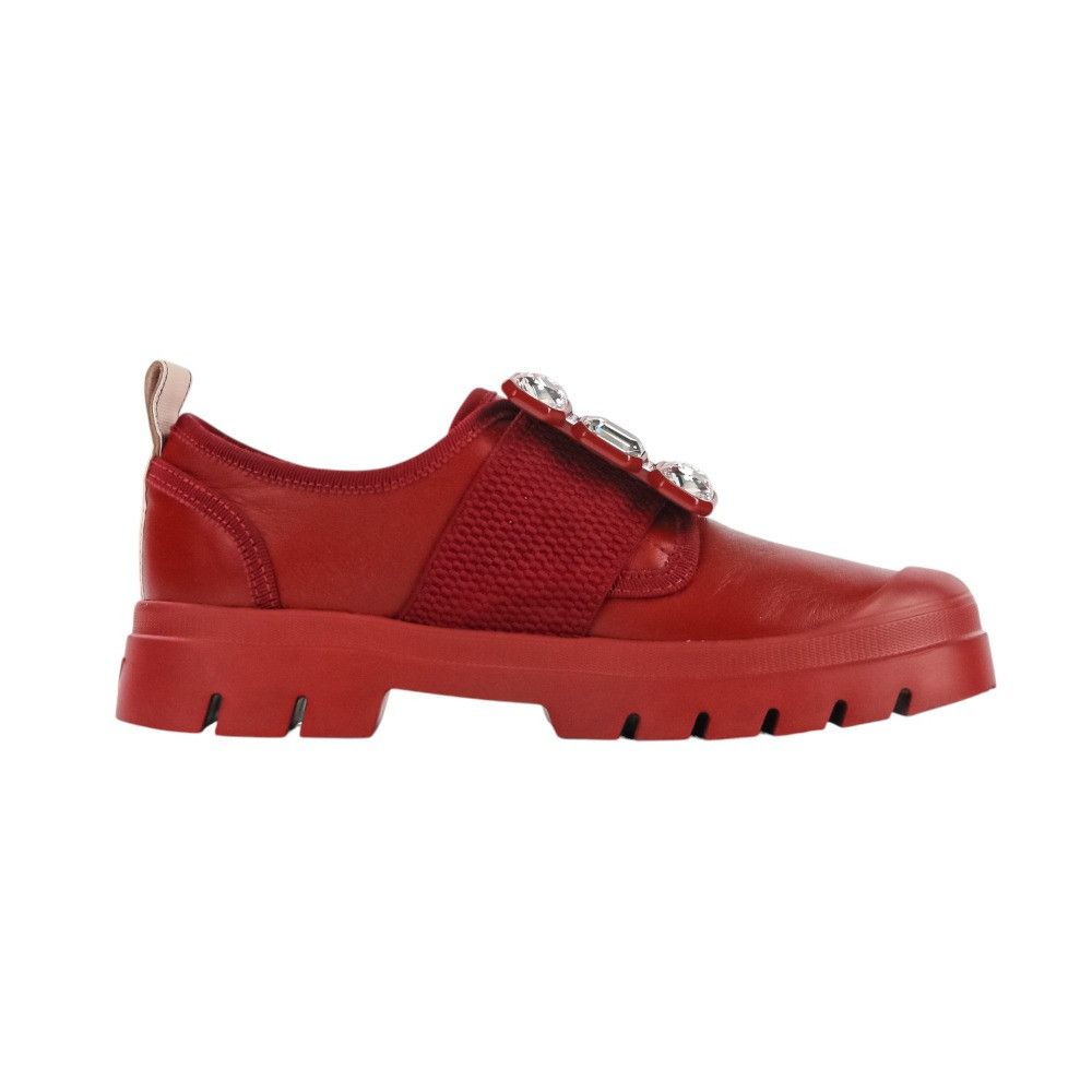 Roger Vivier Roger Vivier Roger Vivier Walky Viv Calf Leather Slip-on Shoes Leather Shoes DUTY FREE for USA Size ONE SIZE - 4 Thumbnail