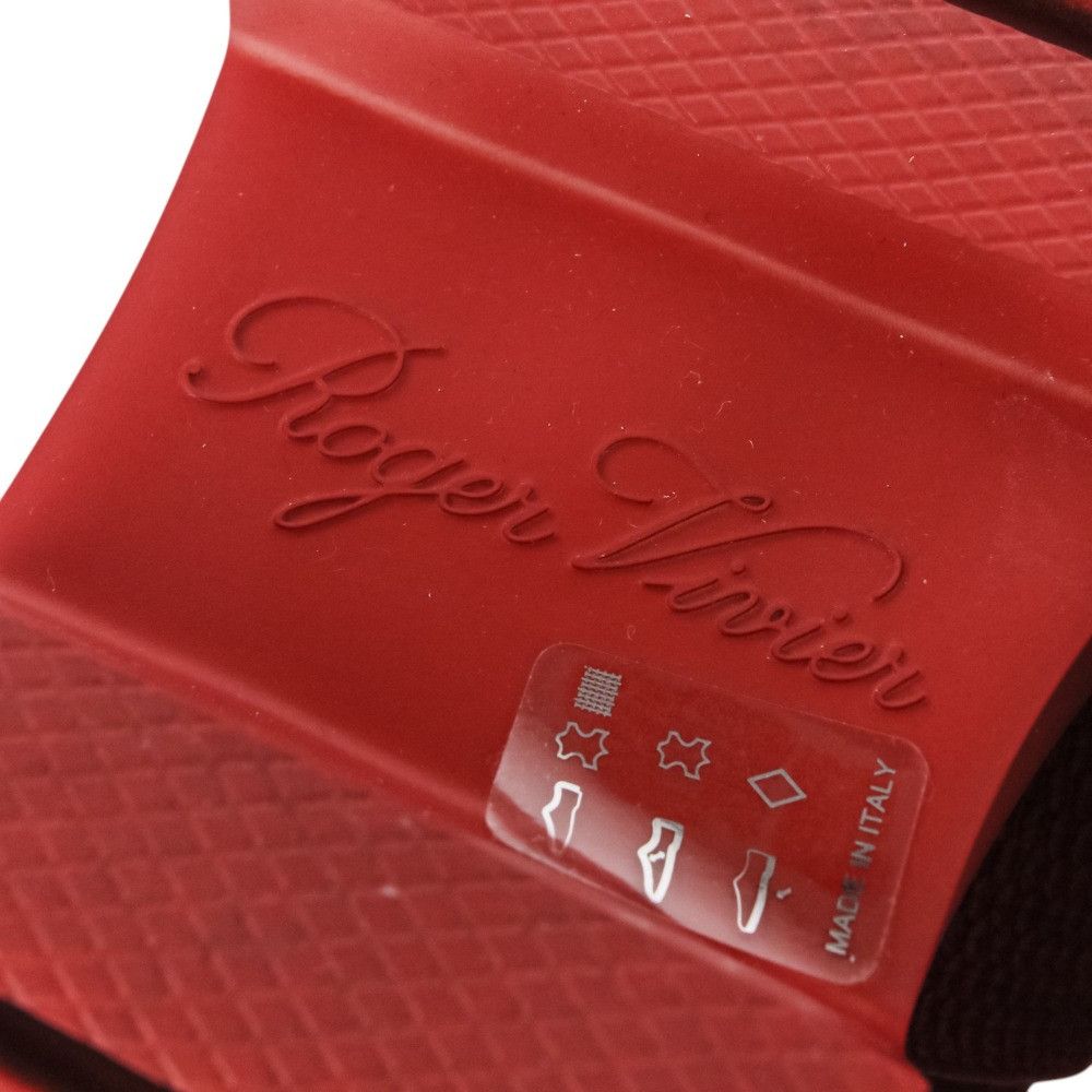 Roger Vivier Roger Vivier Roger Vivier Walky Viv Calf Leather Slip-on Shoes Leather Shoes DUTY FREE for USA Size ONE SIZE - 11 Thumbnail