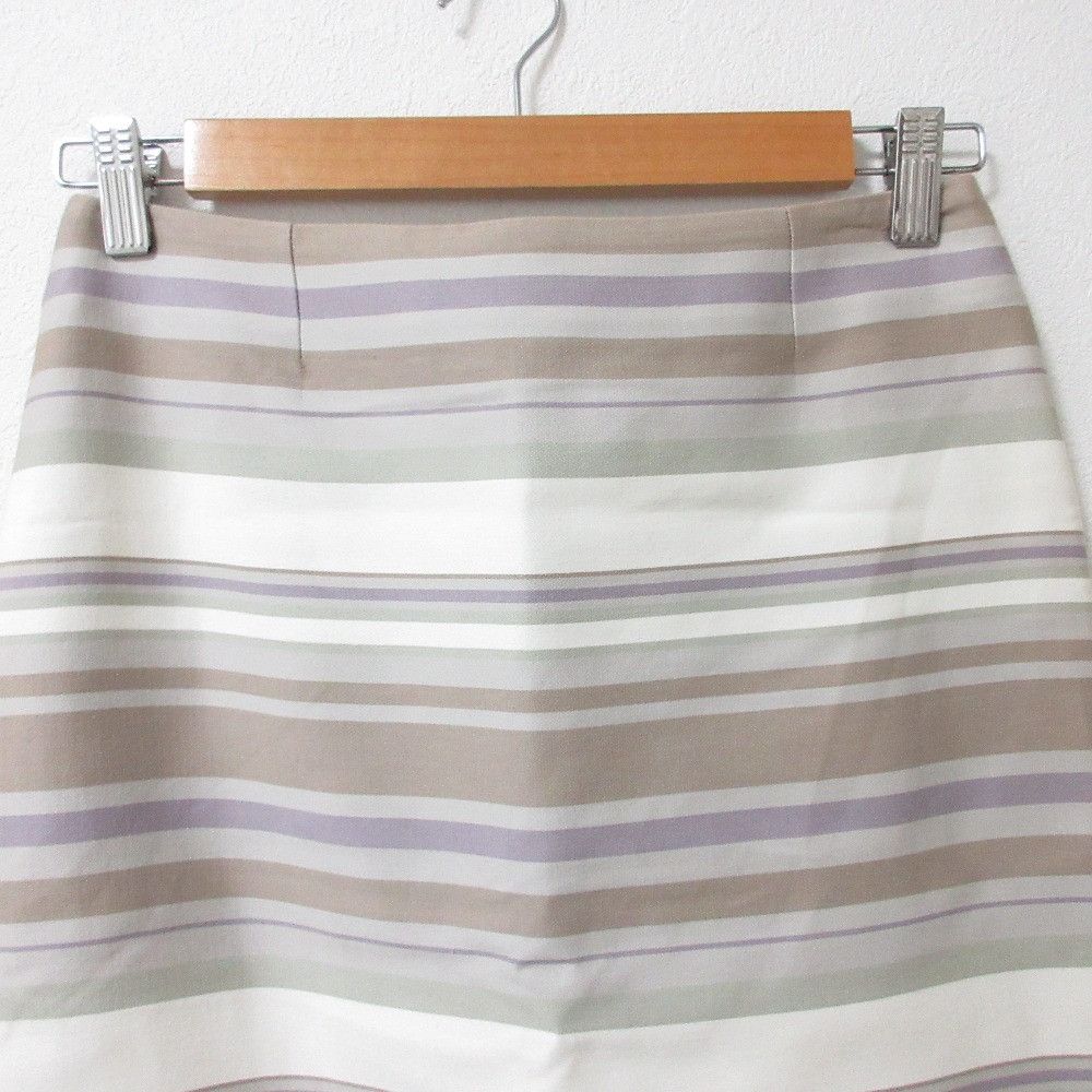 Celine Celine Celine Stripe Tight Mini Skirt Others Skirts DUTY FREE for USA Size ONE SIZE - 3 Thumbnail