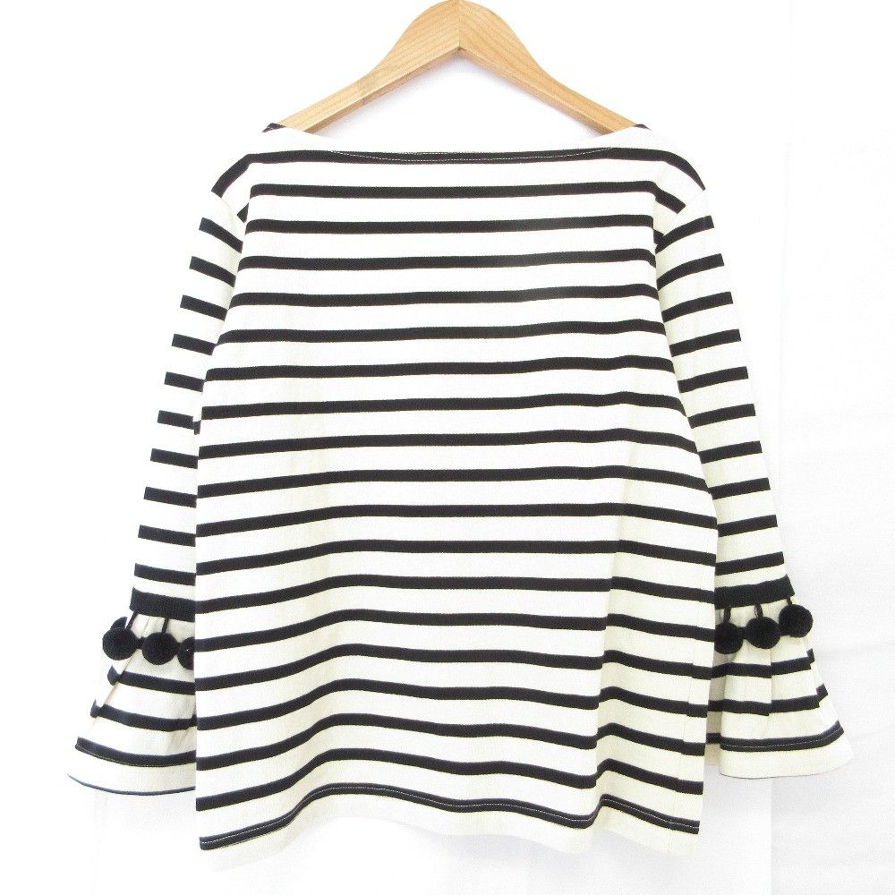 Marc Jacobs Marc Jacobs MARC JACOBS Striped Cotton Top Cotton Tops DUTY FREE for USA Size ONE SIZE - 2 Thumbnail