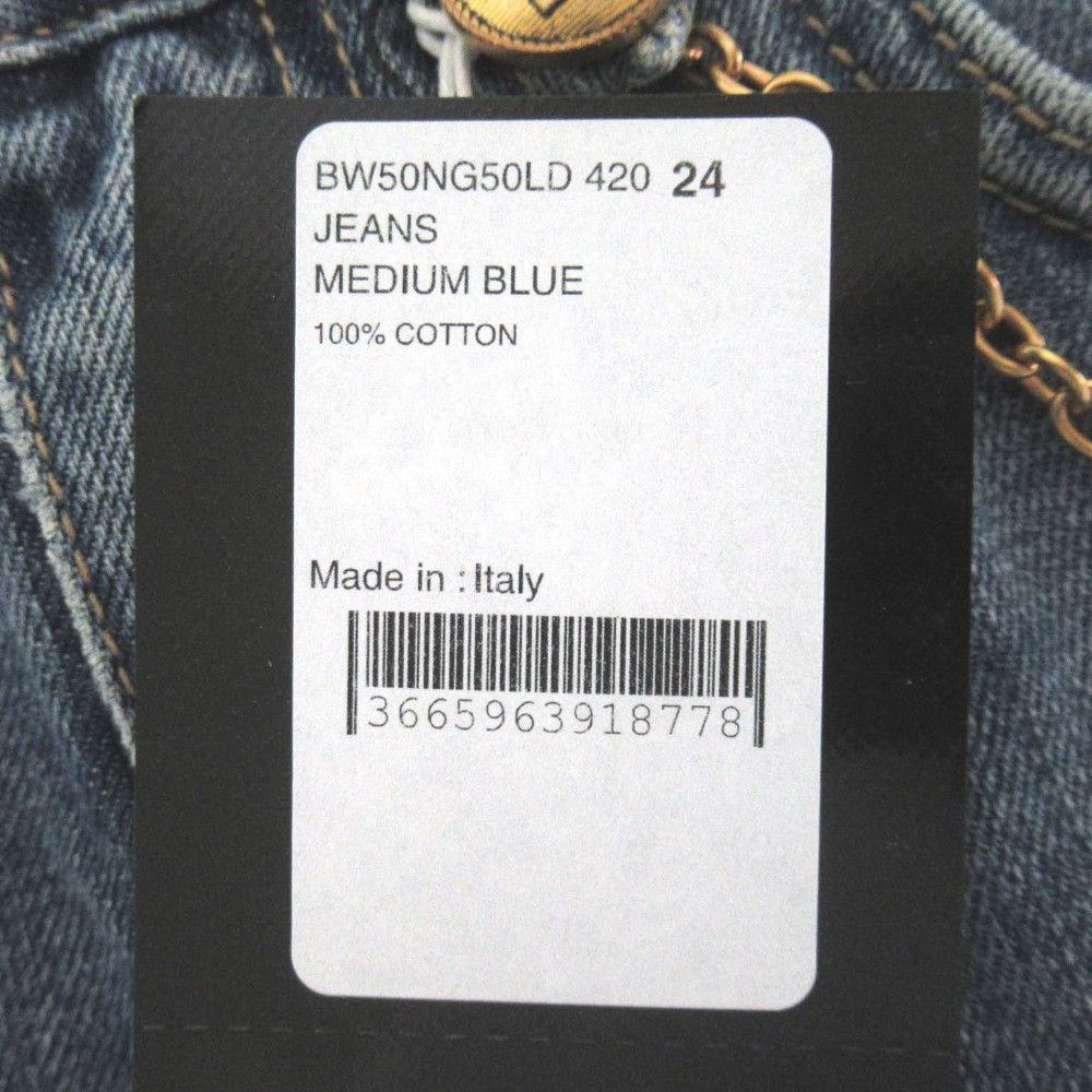 Givenchy Givenchy Givenchy Chain Detail Straight-leg Cropped Jeans Denim Pants Denim Jeans BW50NG50LD DUTY FREE for USA Size ONE SIZE - 12 Thumbnail