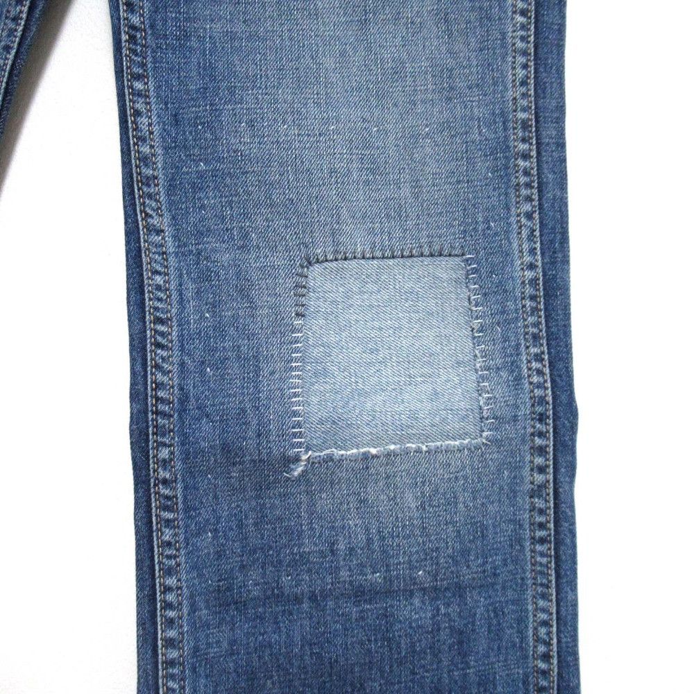 Givenchy Givenchy Givenchy Chain Detail Straight-leg Cropped Jeans Denim Pants Denim Jeans BW50NG50LD DUTY FREE for USA Size ONE SIZE - 6 Thumbnail