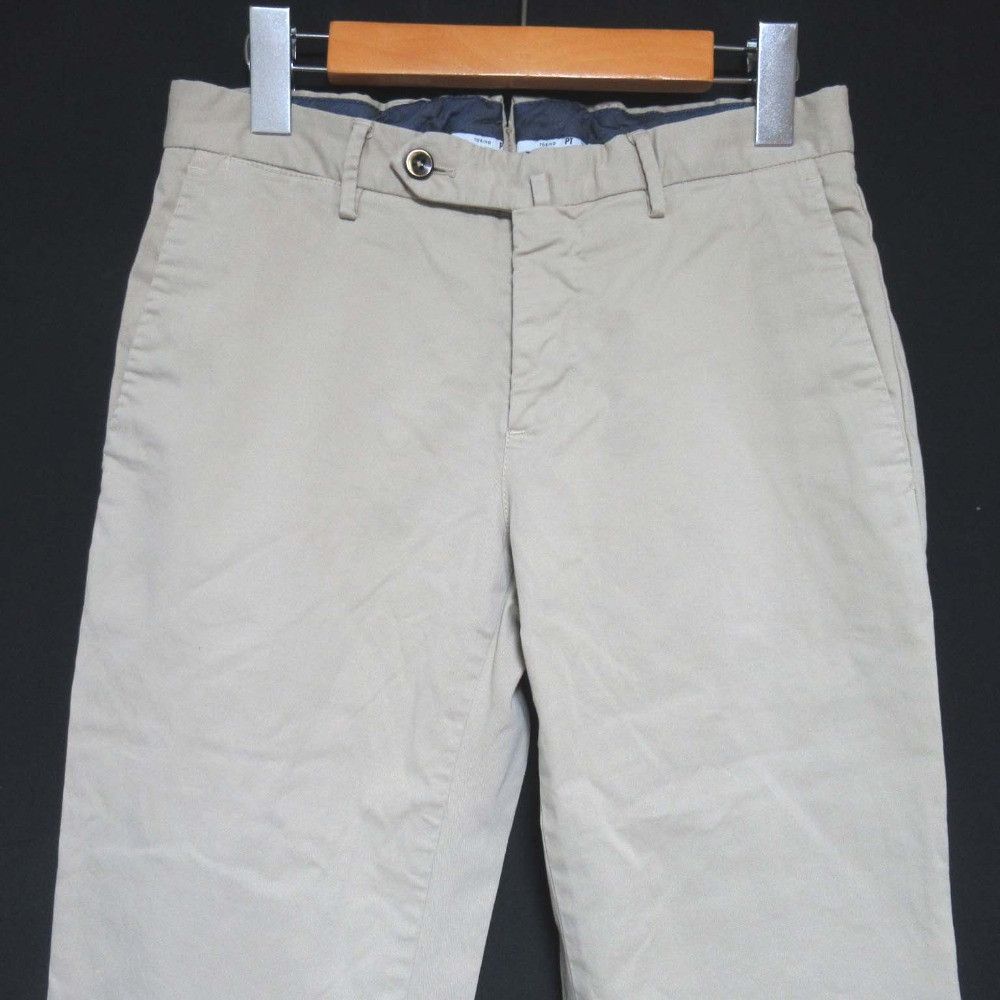 Other Other PT TORINO EVO FIT Cotton Chino Pants Cotton Pants DUTY FREE for USA Size ONE SIZE - 3 Thumbnail