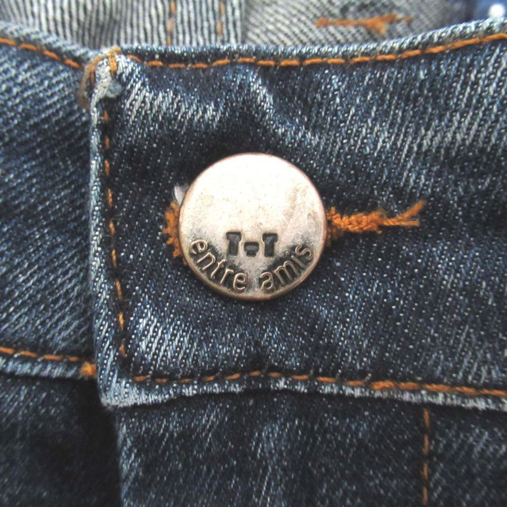 Other Other ENTRE AMIS Cotton Tapered Jeans Denim Jeans DUTY FREE for USA Size ONE SIZE - 5 Thumbnail
