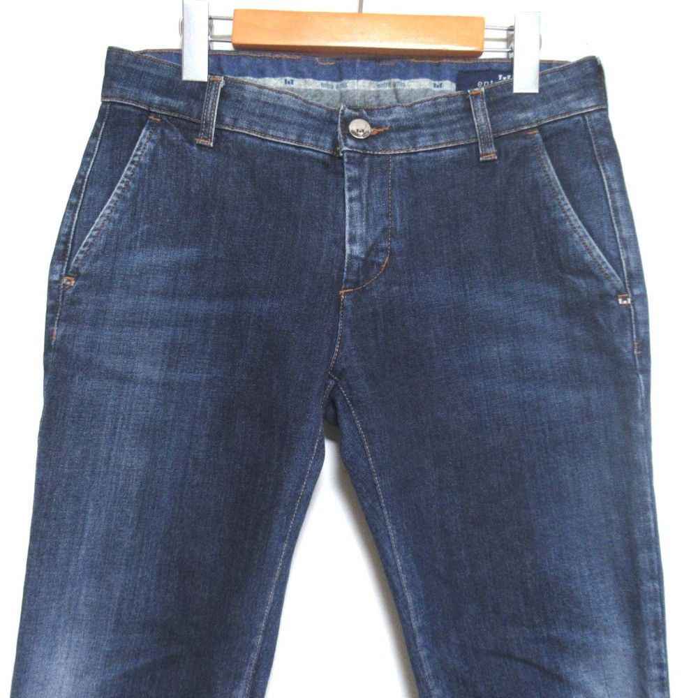 Other Other ENTRE AMIS Cotton Tapered Jeans Denim Jeans DUTY FREE for USA Size ONE SIZE - 3 Thumbnail