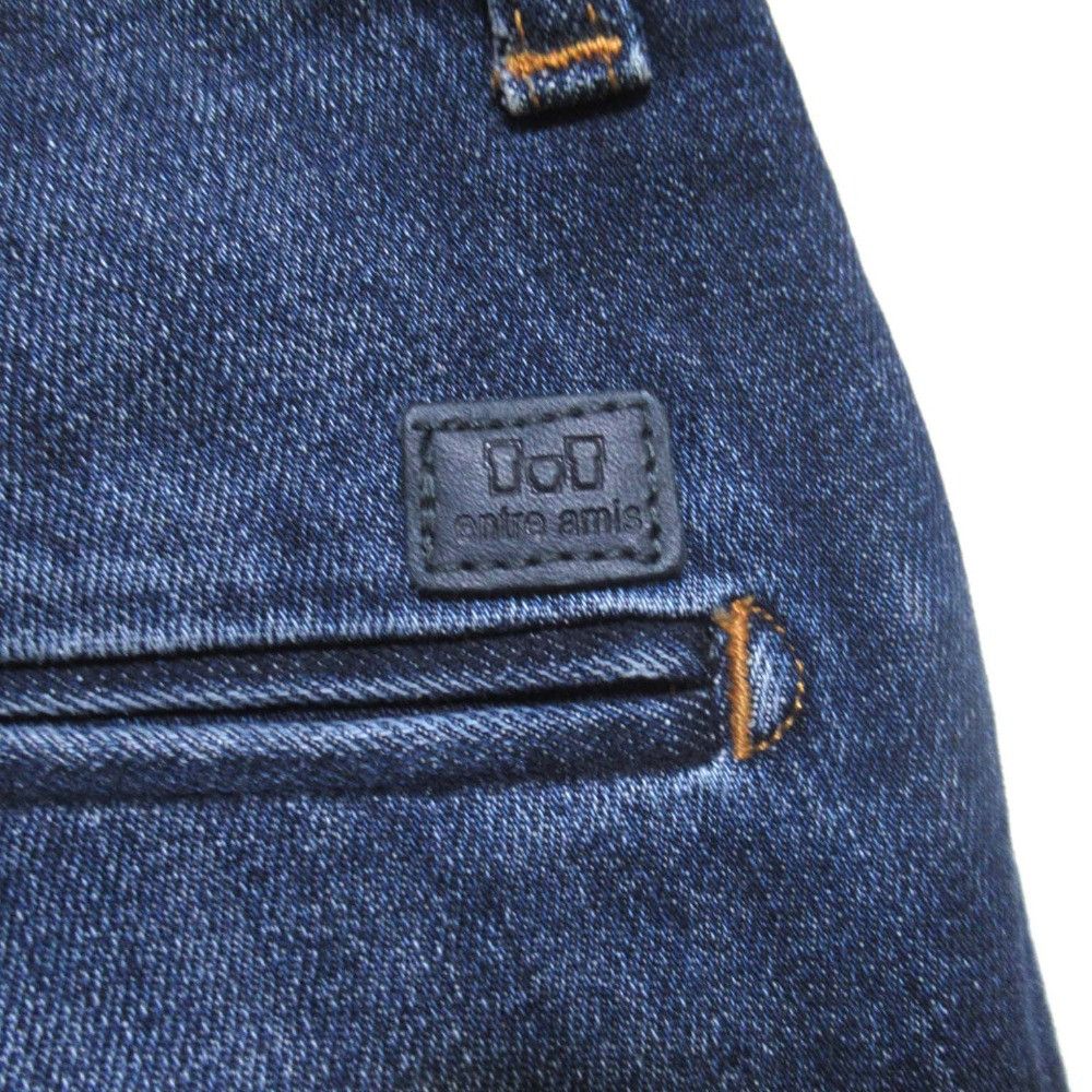 Other Other ENTRE AMIS Cotton Tapered Jeans Denim Jeans DUTY FREE for USA Size ONE SIZE - 6 Thumbnail