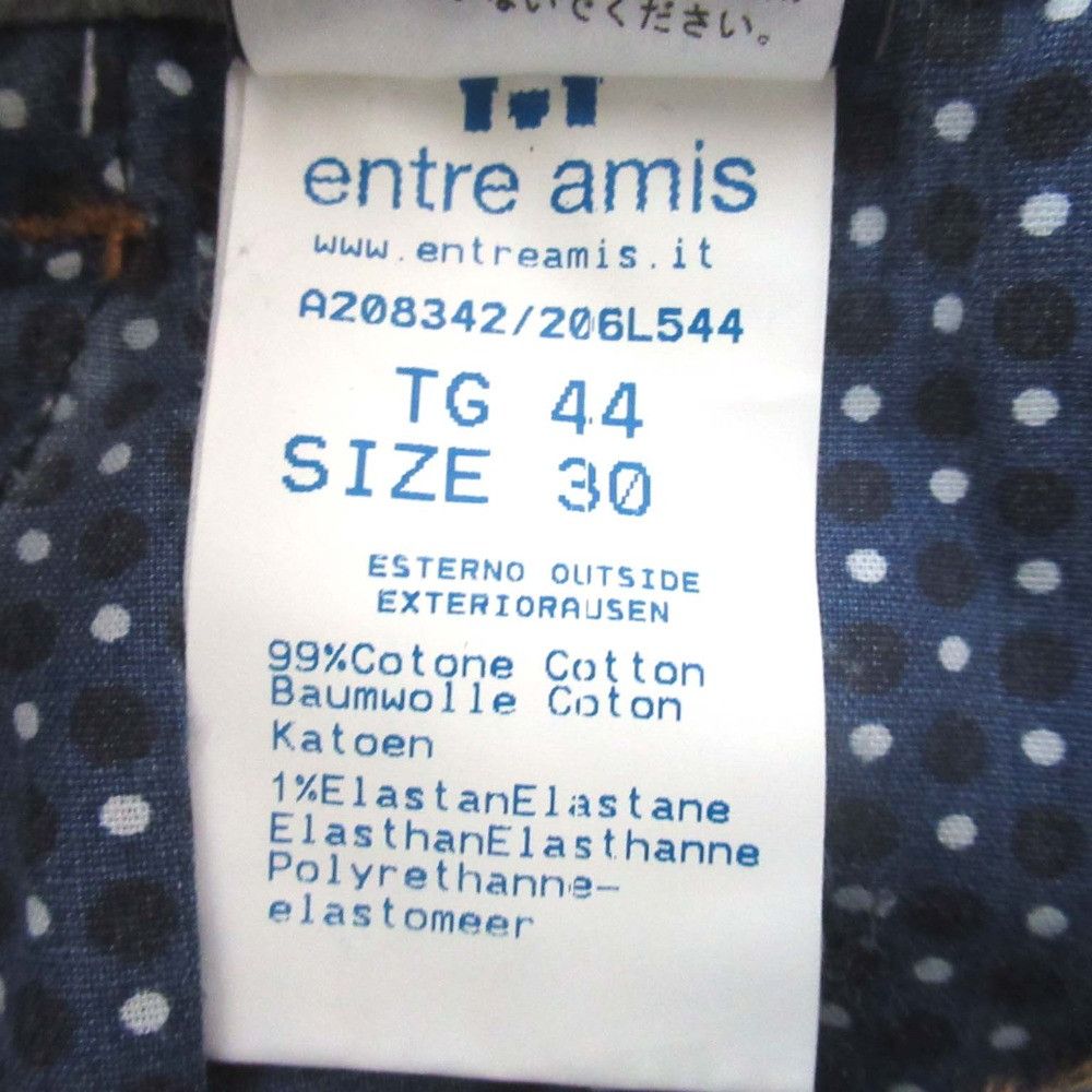Other Other ENTRE AMIS Cotton Tapered Jeans Denim Jeans DUTY FREE for USA Size ONE SIZE - 10 Thumbnail