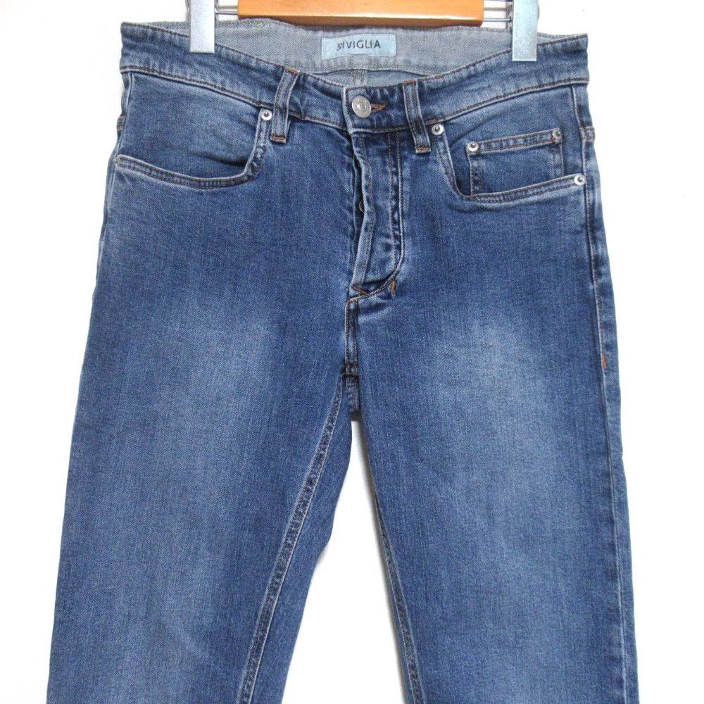 Other Other Siviglia Stretch Denim Pants Denim Jeans DUTY FREE for USA Size ONE SIZE - 3 Thumbnail