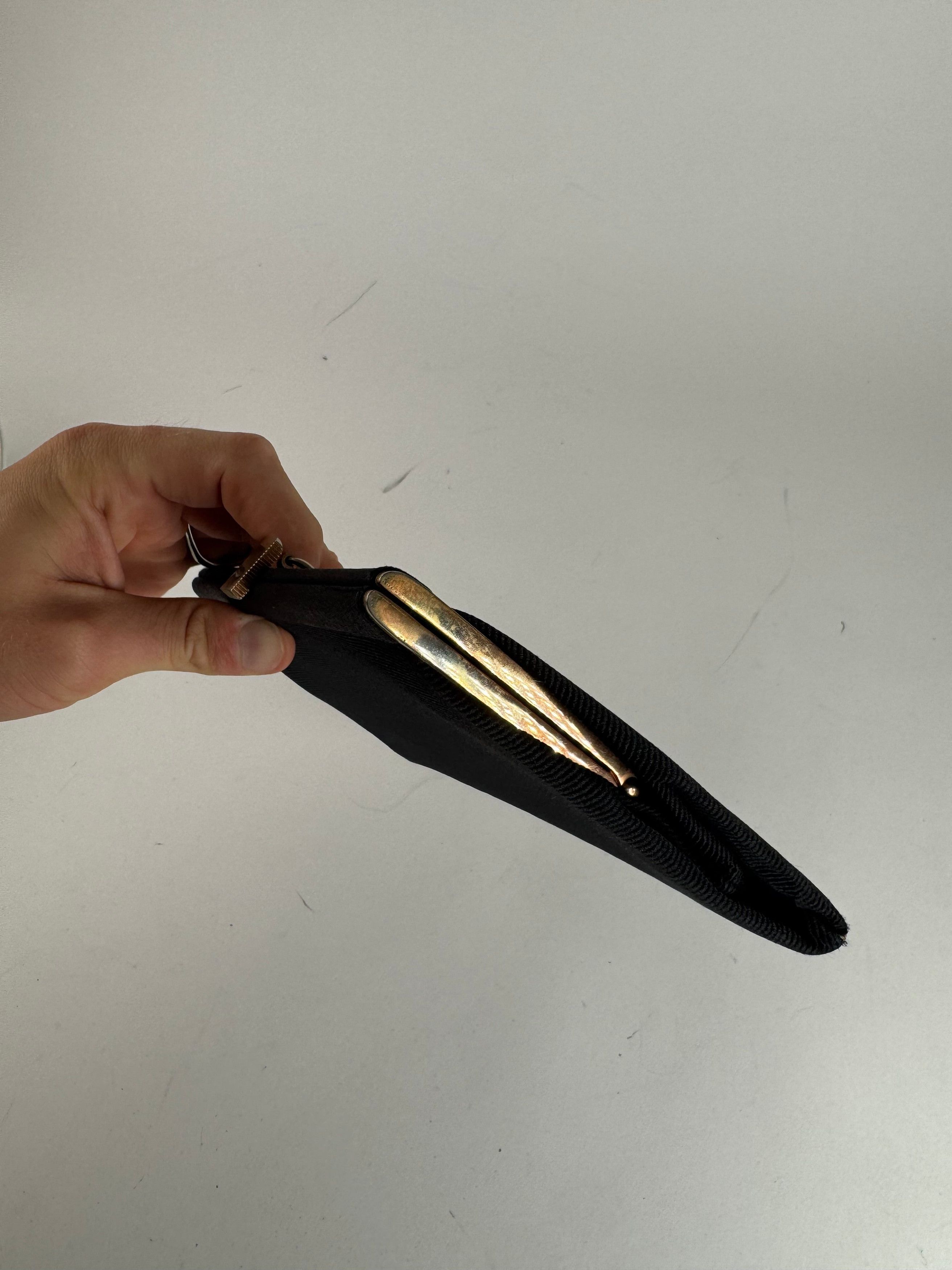 Loewe Vintage Madrid 70s Clutch Black Size ONE SIZE - 4 Thumbnail