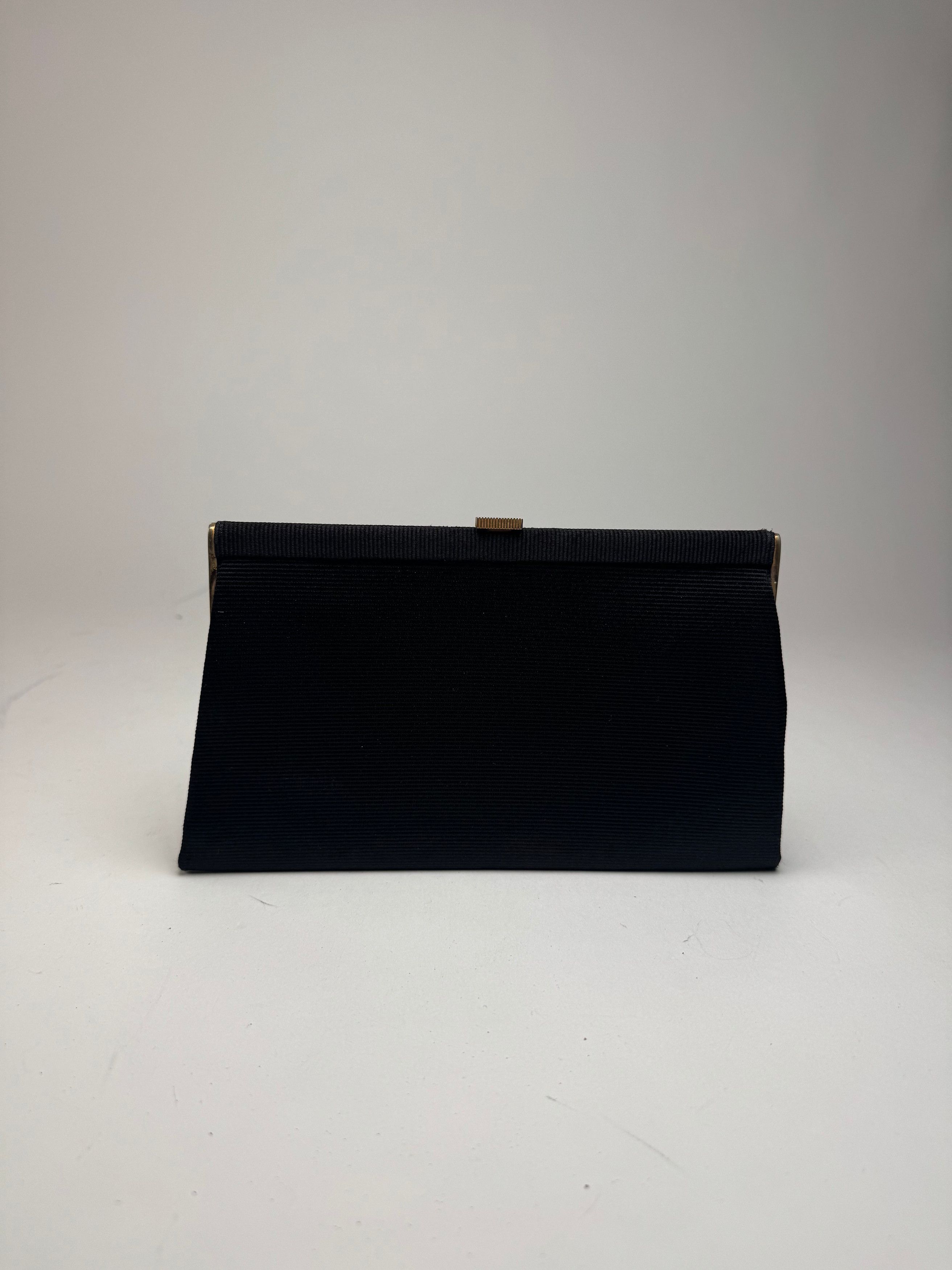 Loewe Vintage Madrid 70s Clutch Black Size ONE SIZE - 12 Thumbnail