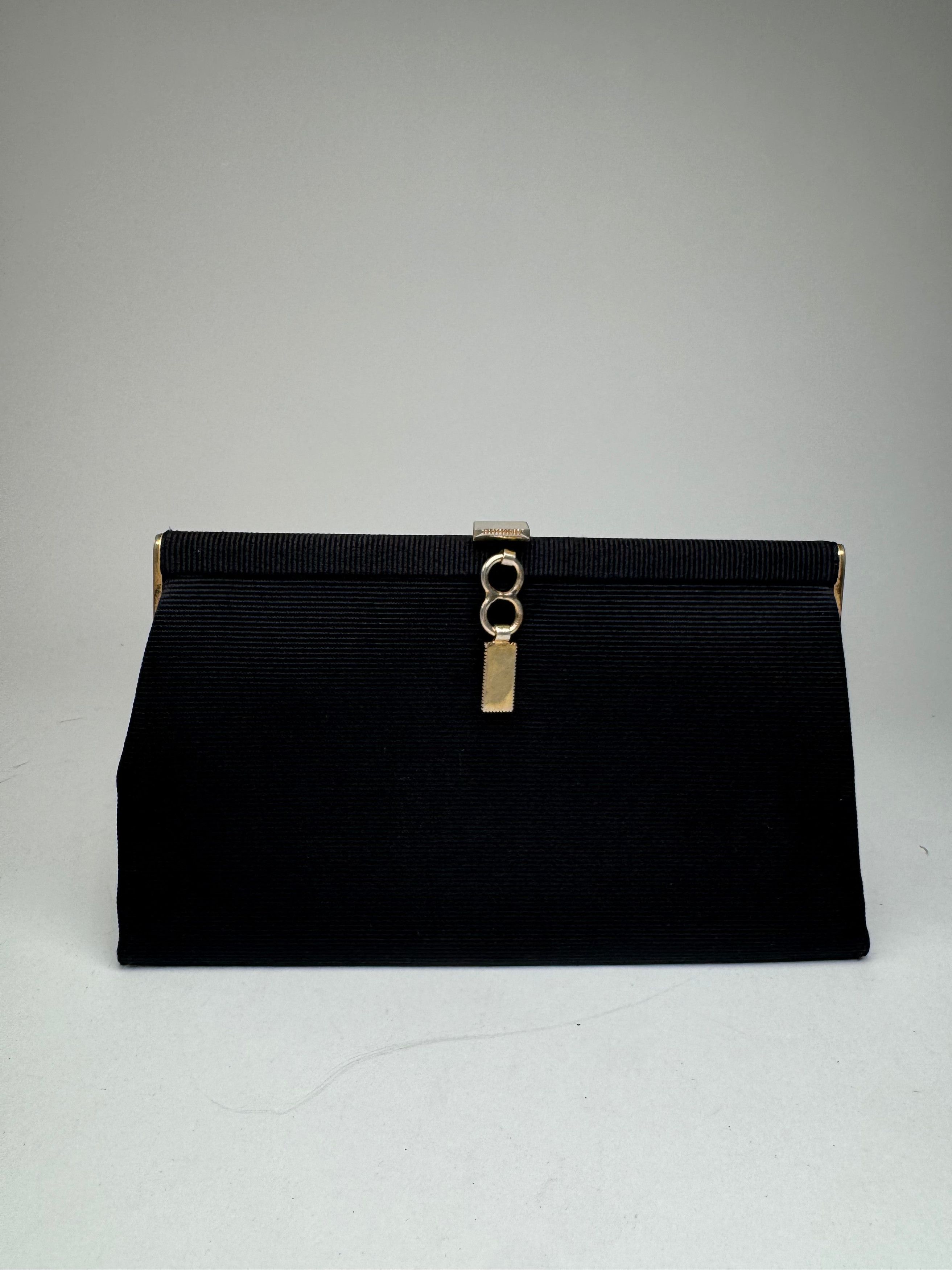Loewe Vintage Madrid 70s Clutch Black Size ONE SIZE - 9 Thumbnail