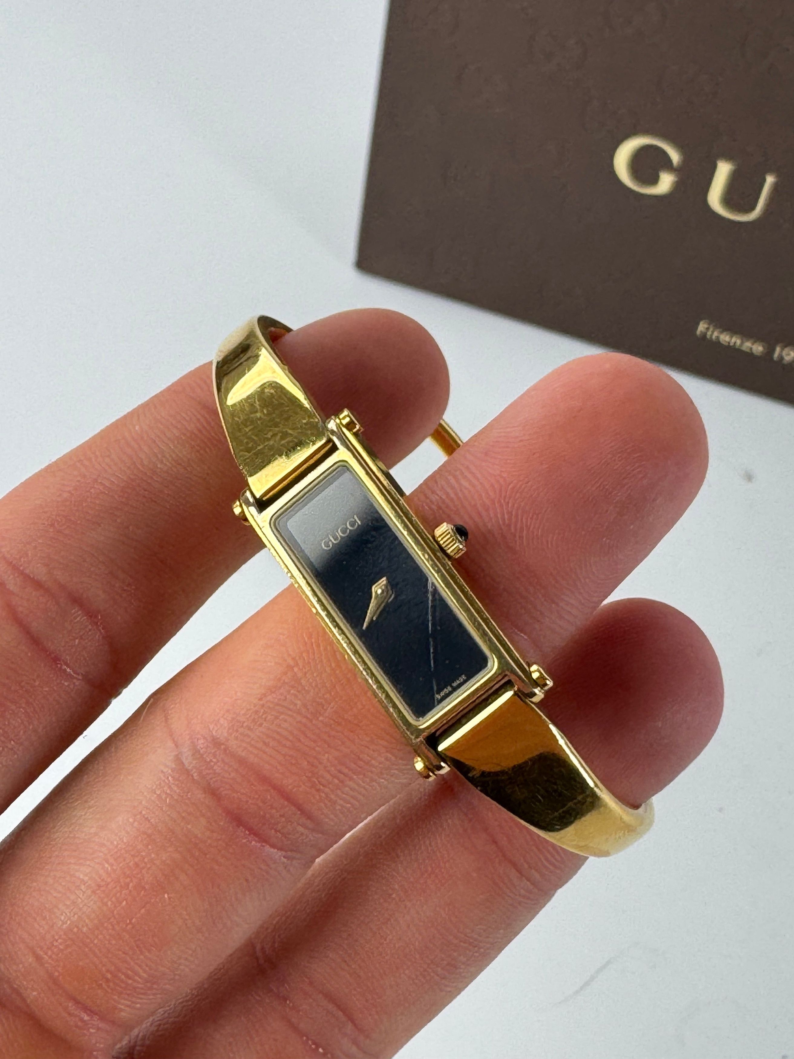 Gucci Vintage Horsebit steel watch golden Size ONE SIZE - 3 Thumbnail