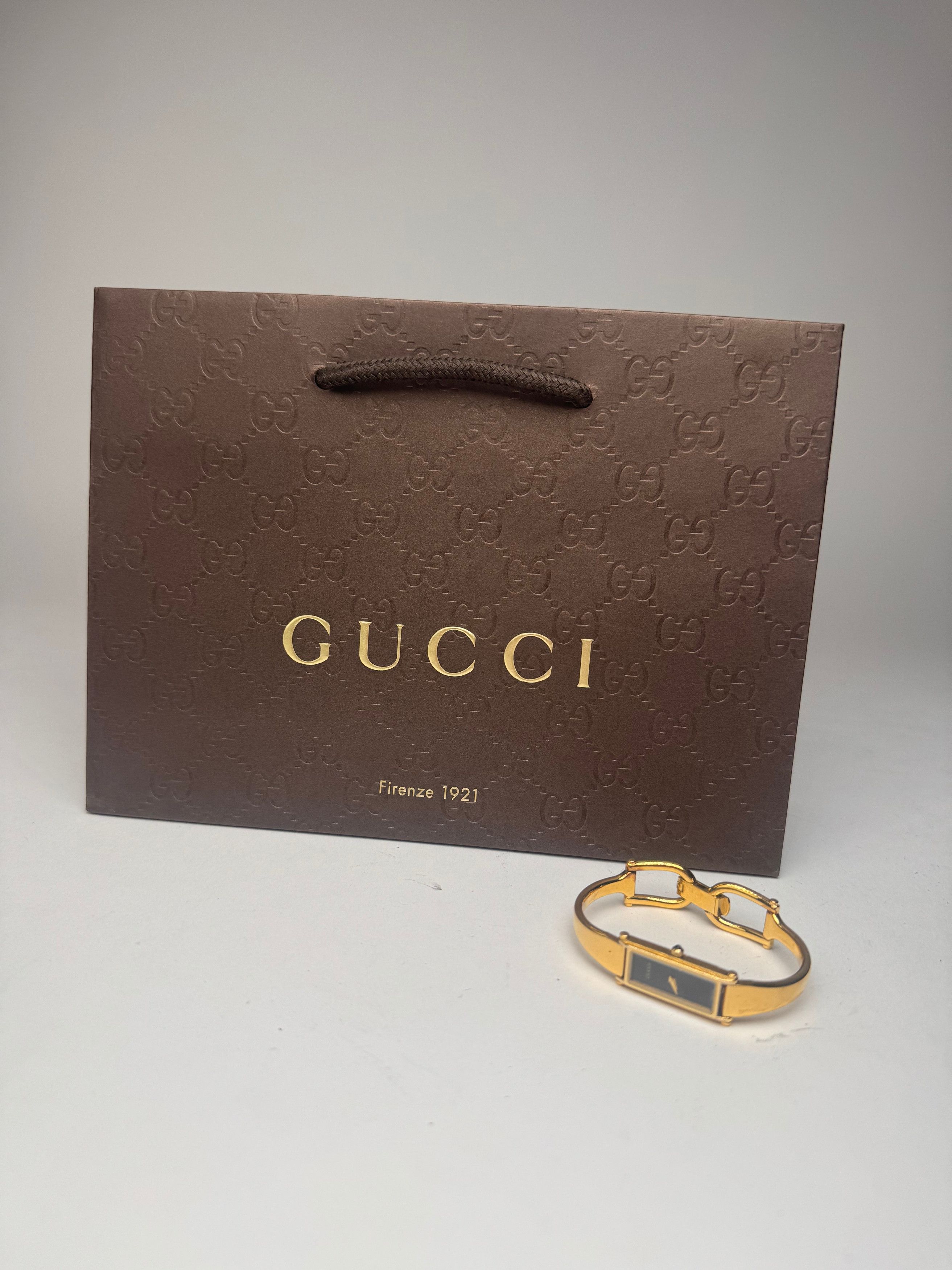 Gucci Vintage Horsebit steel watch golden Size ONE SIZE - 13 Thumbnail