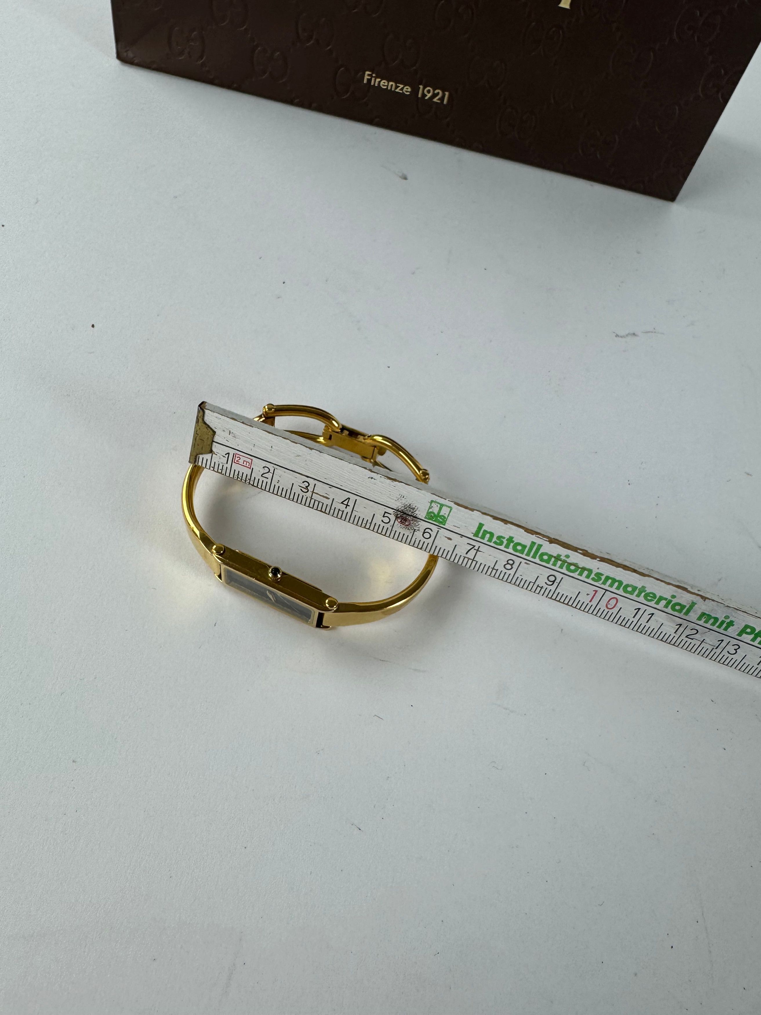 Gucci Vintage Horsebit steel watch golden Size ONE SIZE - 10 Thumbnail