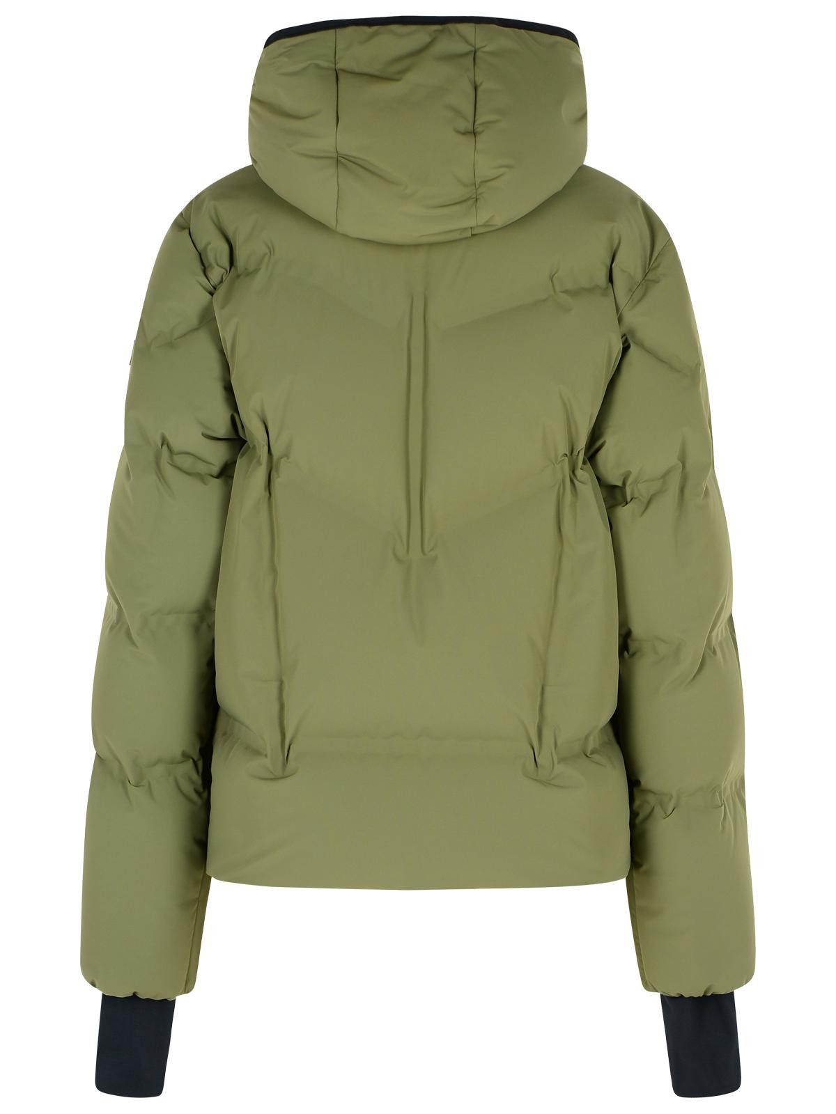 Moncler Grenoble MONCLER GRENOBLE 'Angren' Green Polyamide Blend Down Jacket Size US L / EU 52-54 / 3 - 3 Thumbnail