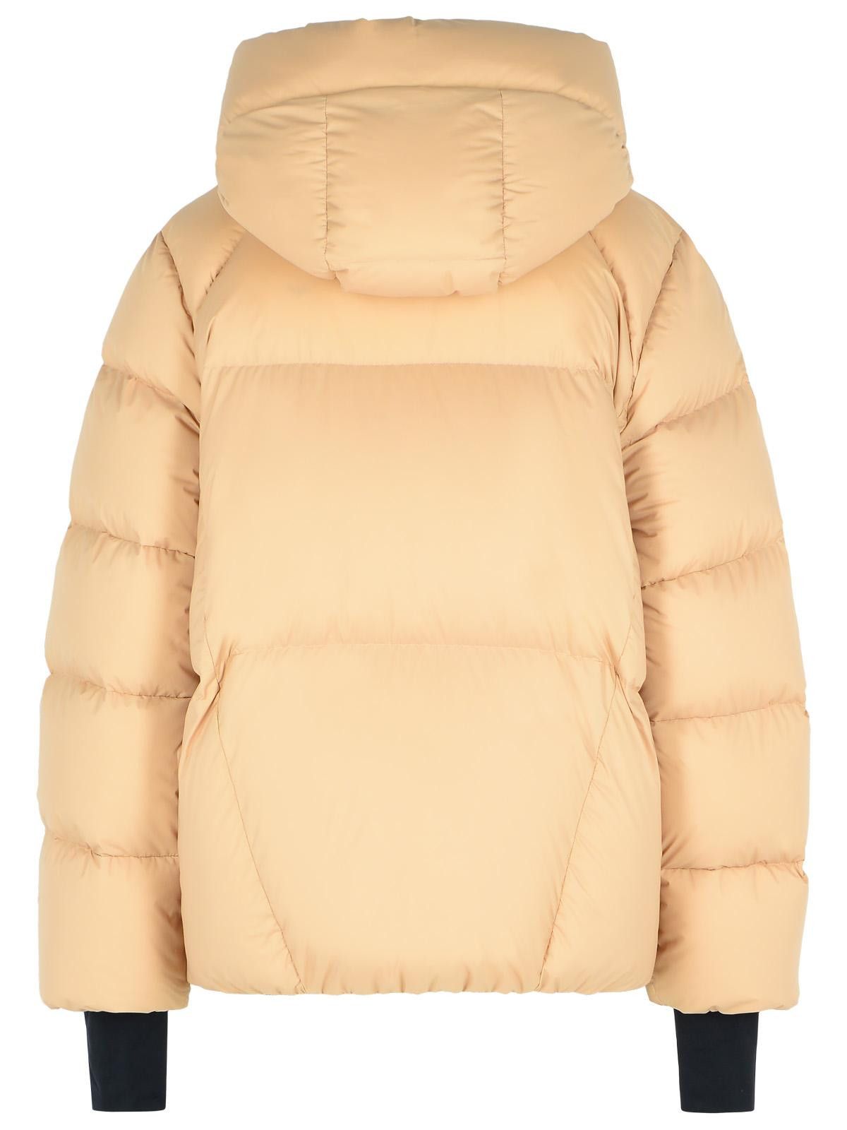 Moncler Grenoble MONCLER GRENOBLE 'Bonnieure' Beige Polyamide Ski Jacket Size XS / US 0-2 / IT 36-38 - 3 Thumbnail