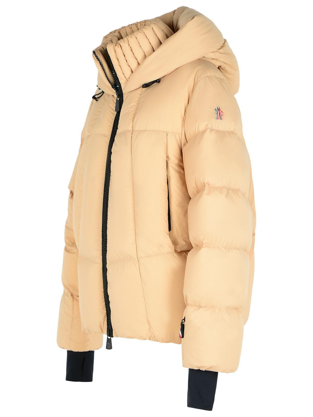 Moncler Grenoble MONCLER GRENOBLE 'Bonnieure' Beige Polyamide Ski Jacket Size XS / US 0-2 / IT 36-38 - 2 Thumbnail