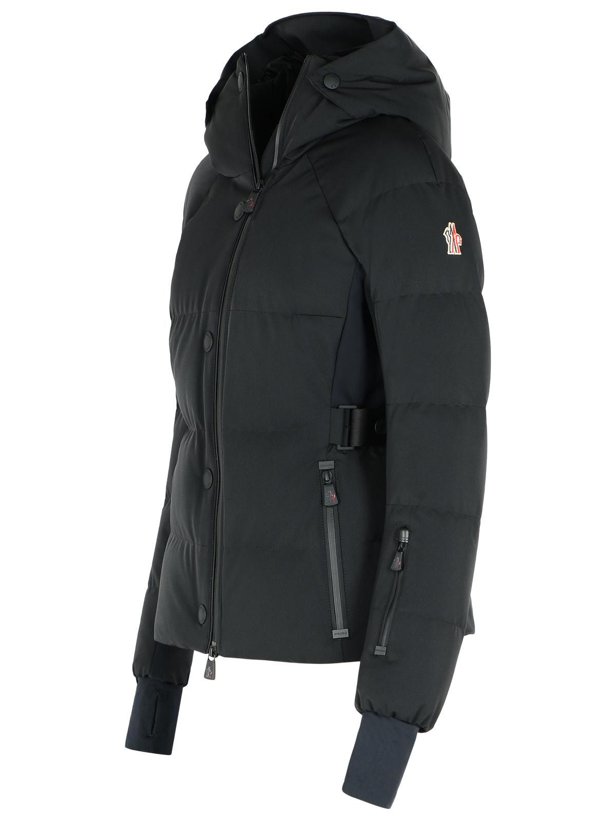 Moncler Grenoble MONCLER GRENOBLE 'Guyane' Black Polyamide Blend Down Jacket Size XS / US 0-2 / IT 36-38 - 2 Thumbnail