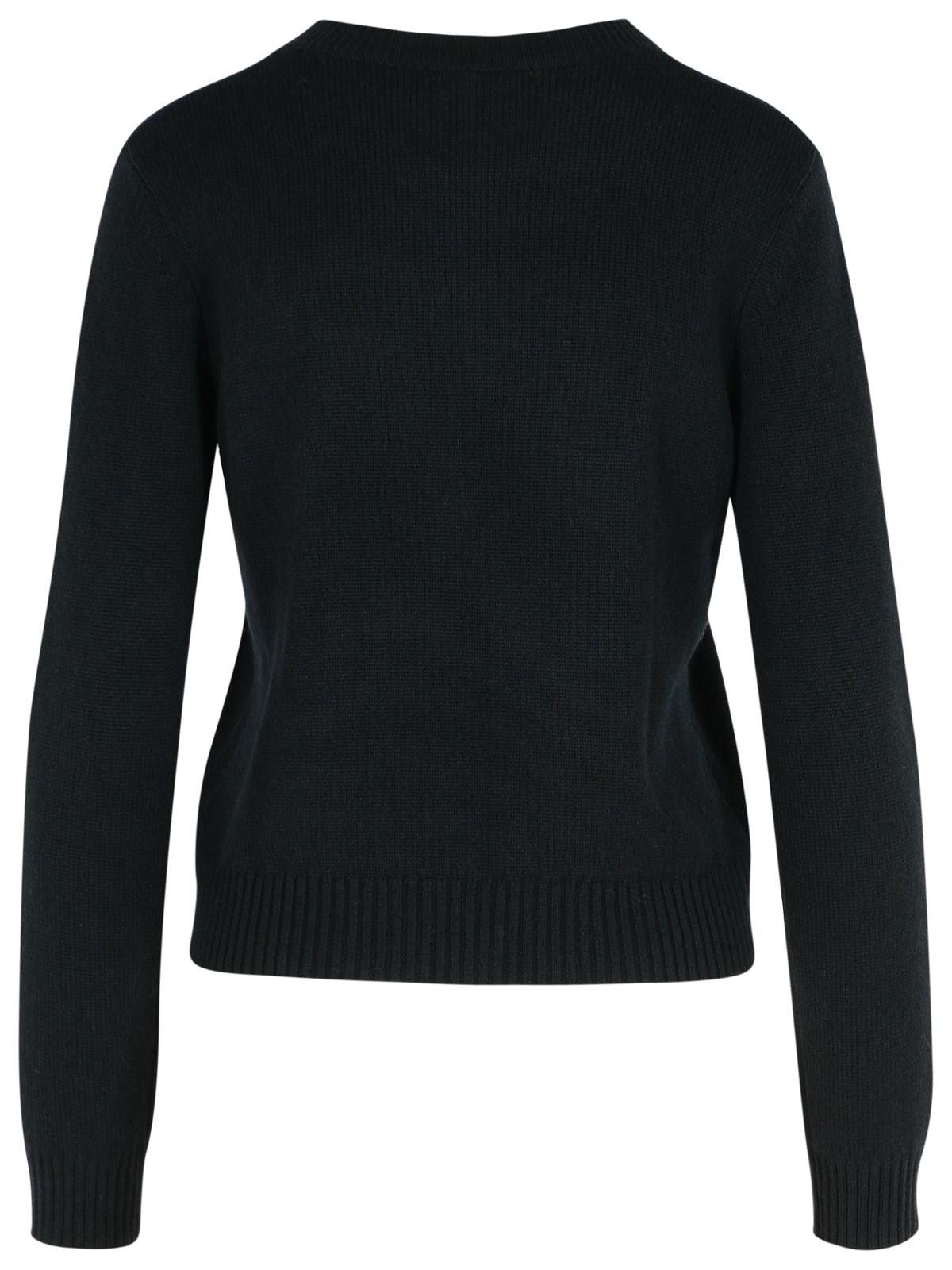 Lisa Yang LISA YANG 'Mable' Black Cashmere Sweater Size M / US 6-8 / IT 42-44 - 3 Thumbnail