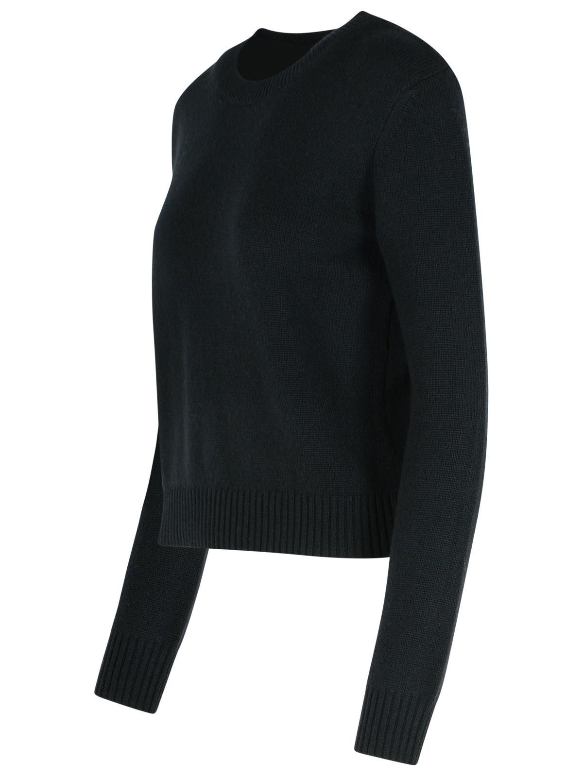Lisa Yang LISA YANG 'Mable' Black Cashmere Sweater Size M / US 6-8 / IT 42-44 - 2 Thumbnail