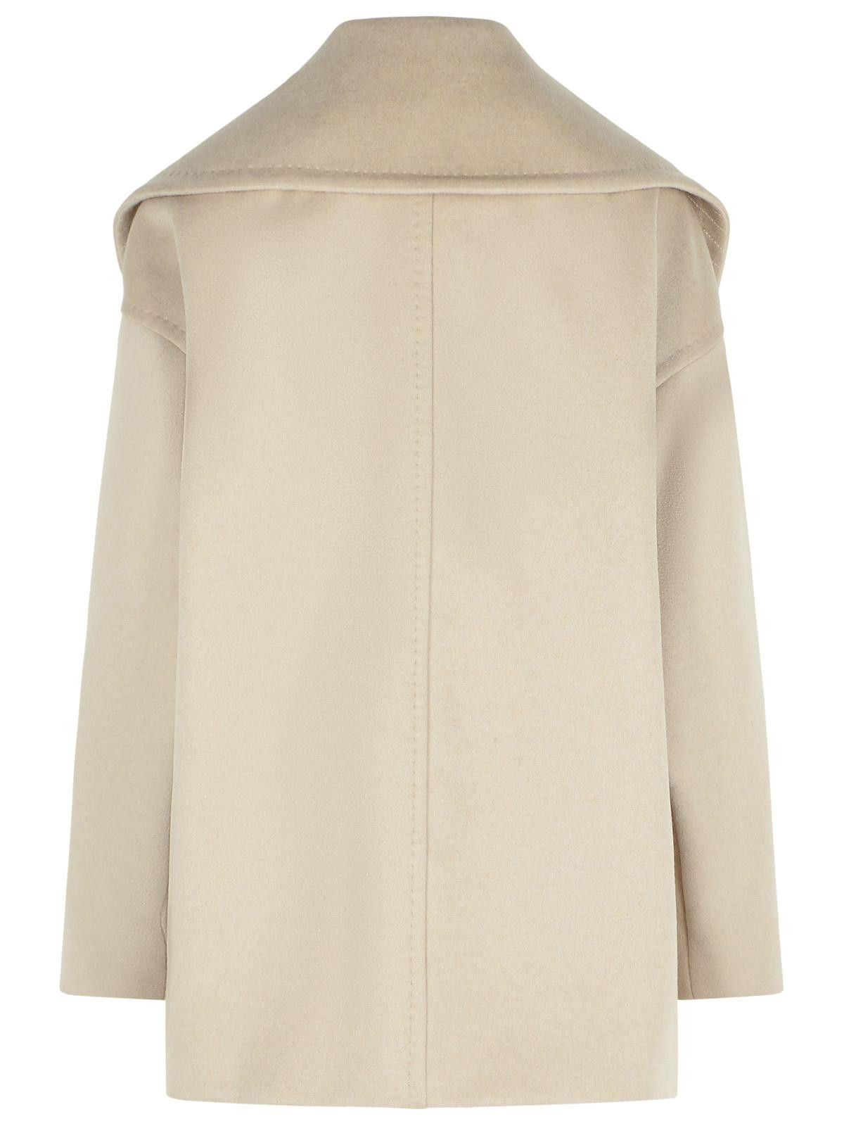 Max Mara MAX MARA 'Mario' Beige Cashmere Jacket Size S / US 4 / IT 40 - 3 Thumbnail