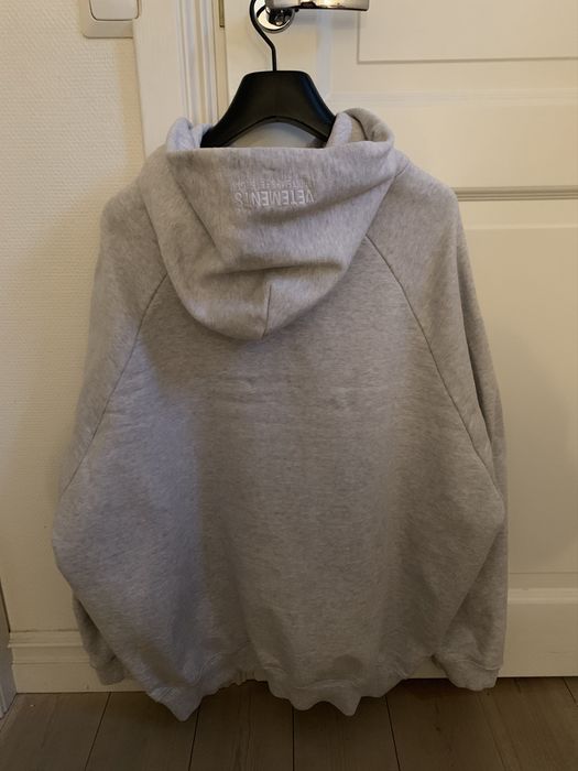 Vetements x tommy outlet hilfiger oversized hoodie