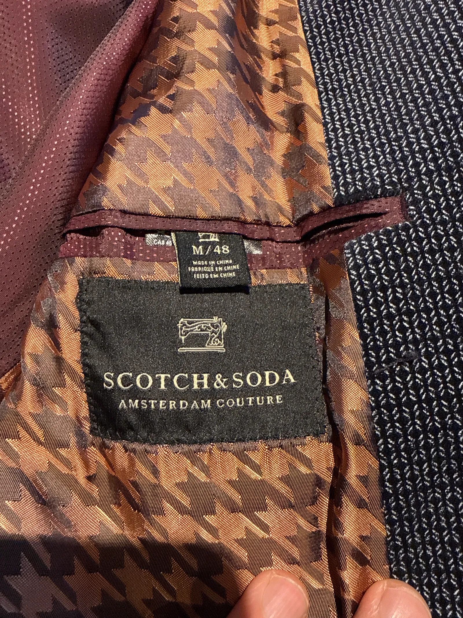 Scotch & Soda Scotch & Soda Blazer Size 38R - 2 Thumbnail