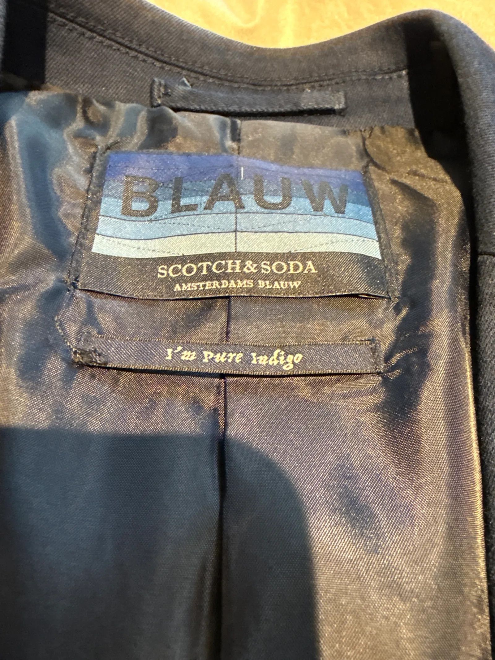 Scotch & Soda Scotch & Soda Blazer Size 38R - 2 Thumbnail