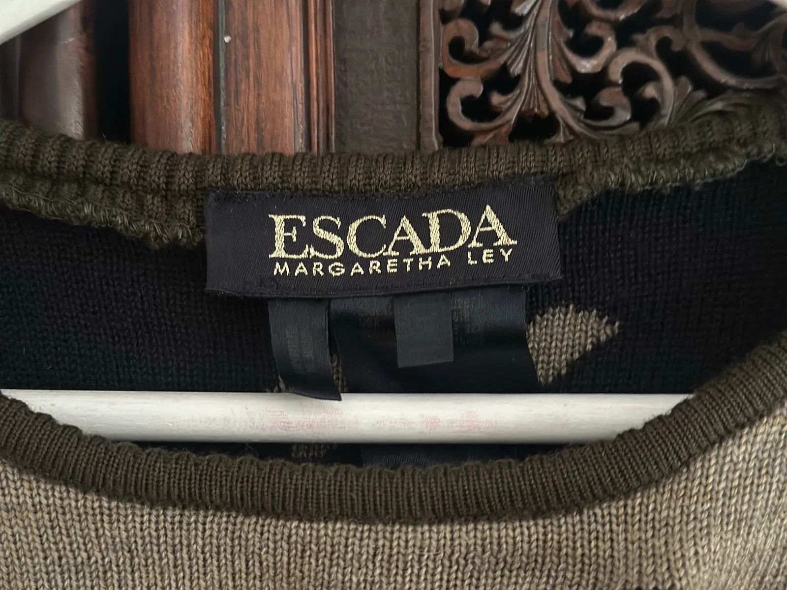 Escada Escada Cardigan Size S / US 4 / IT 40 - 2 Thumbnail