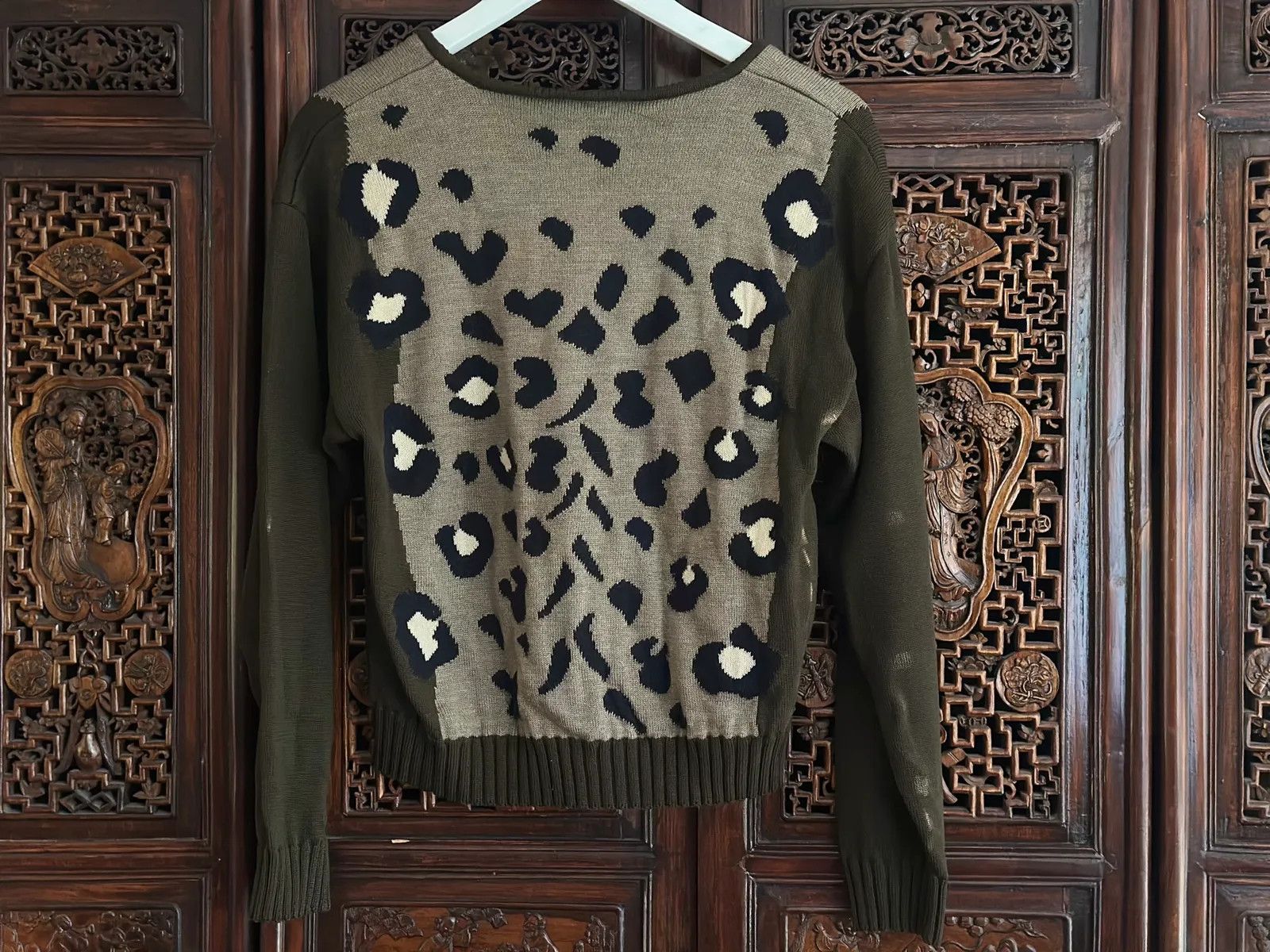 Escada Escada Cardigan Size S / US 4 / IT 40 - 3 Thumbnail