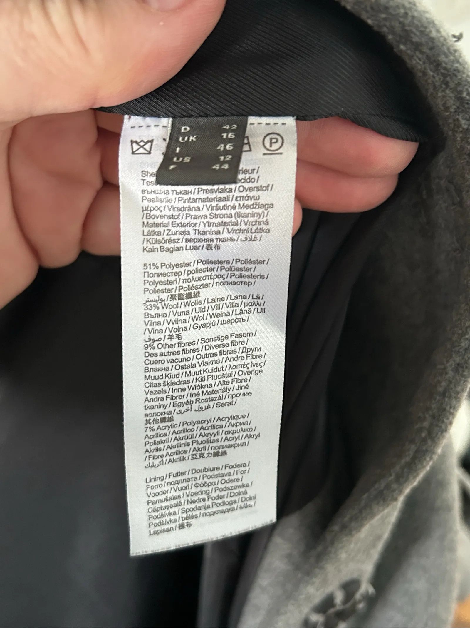 Esprit Esprit Coat Size M / US 6-8 / IT 42-44 - 3 Thumbnail