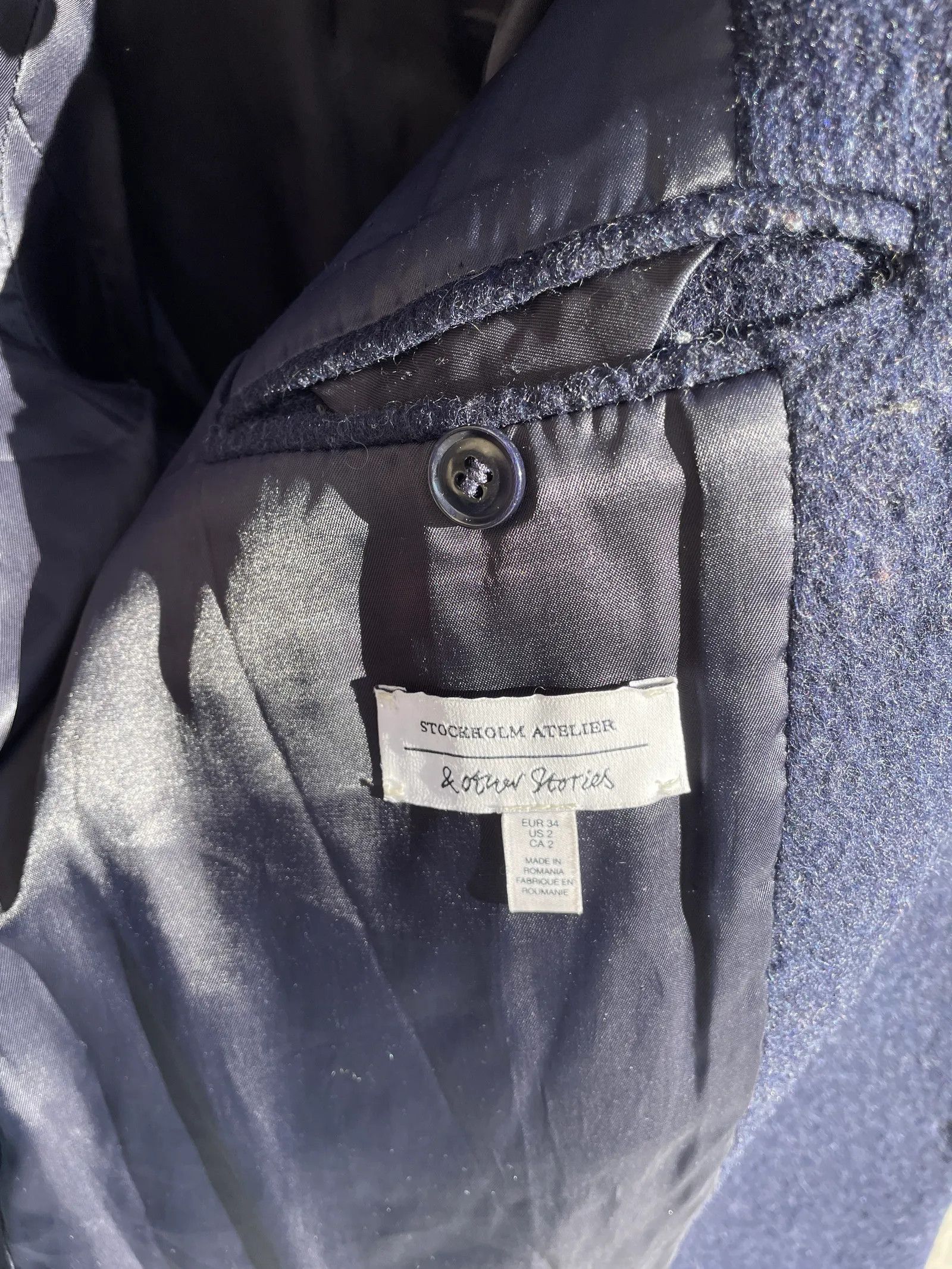 & Other Stories & Other Stories Coat Size XS / US 0-2 / IT 36-38 - 4 Thumbnail