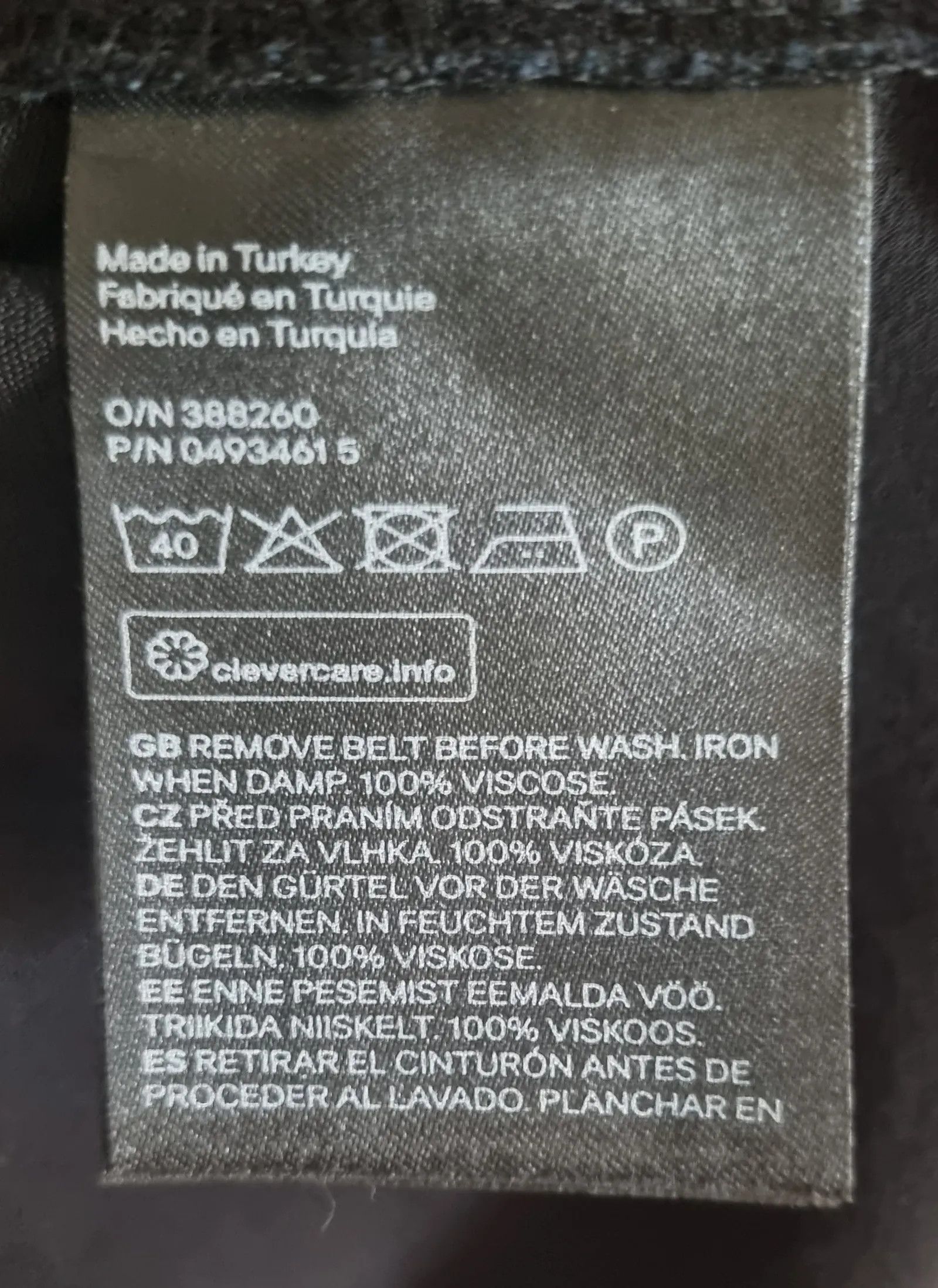 H&M H&M Dress Size S / US 4 / IT 40 - 3 Thumbnail
