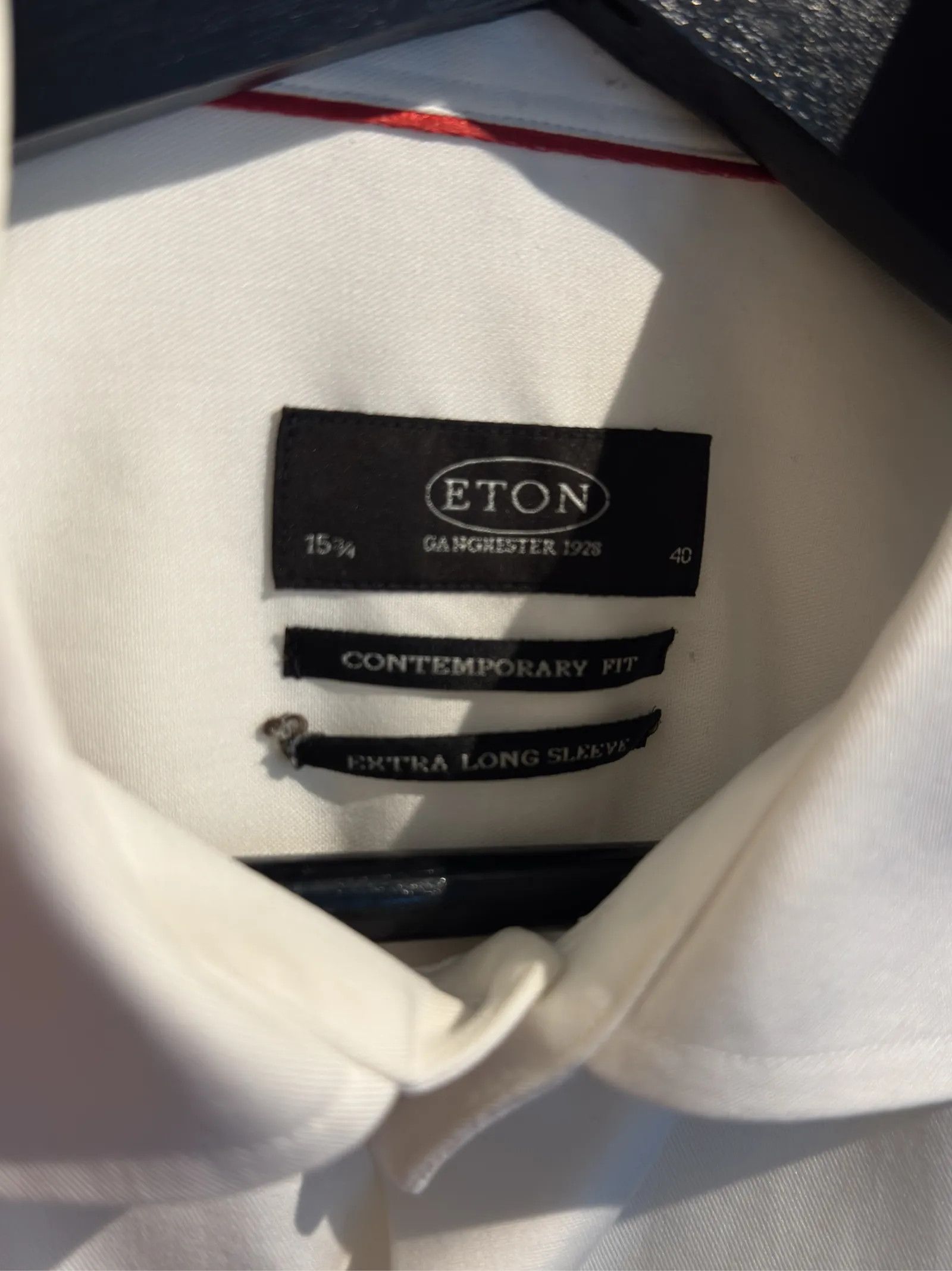 Eton Eton Shirt Size US L / EU 52-54 / 3 - 2 Thumbnail