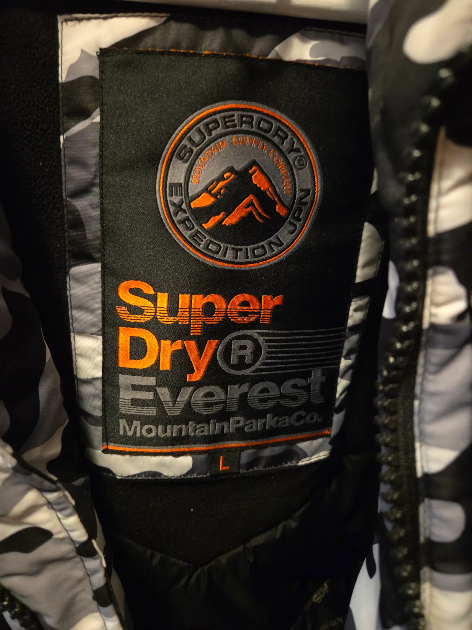 Superdry Superdry Everest Mountain Parka Down Jacket Size L / US 10 / IT 46 - 2 Thumbnail