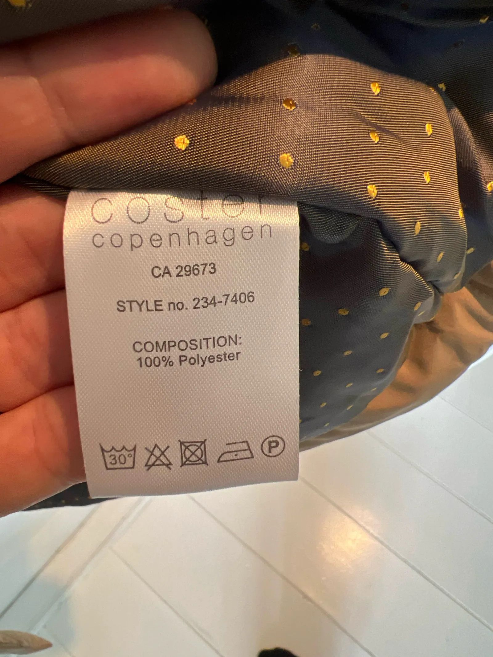 Coster Copenhagen Coster Copenhagen Lätt täckväst Vest Size S / US 4 / IT 40 - 3 Thumbnail