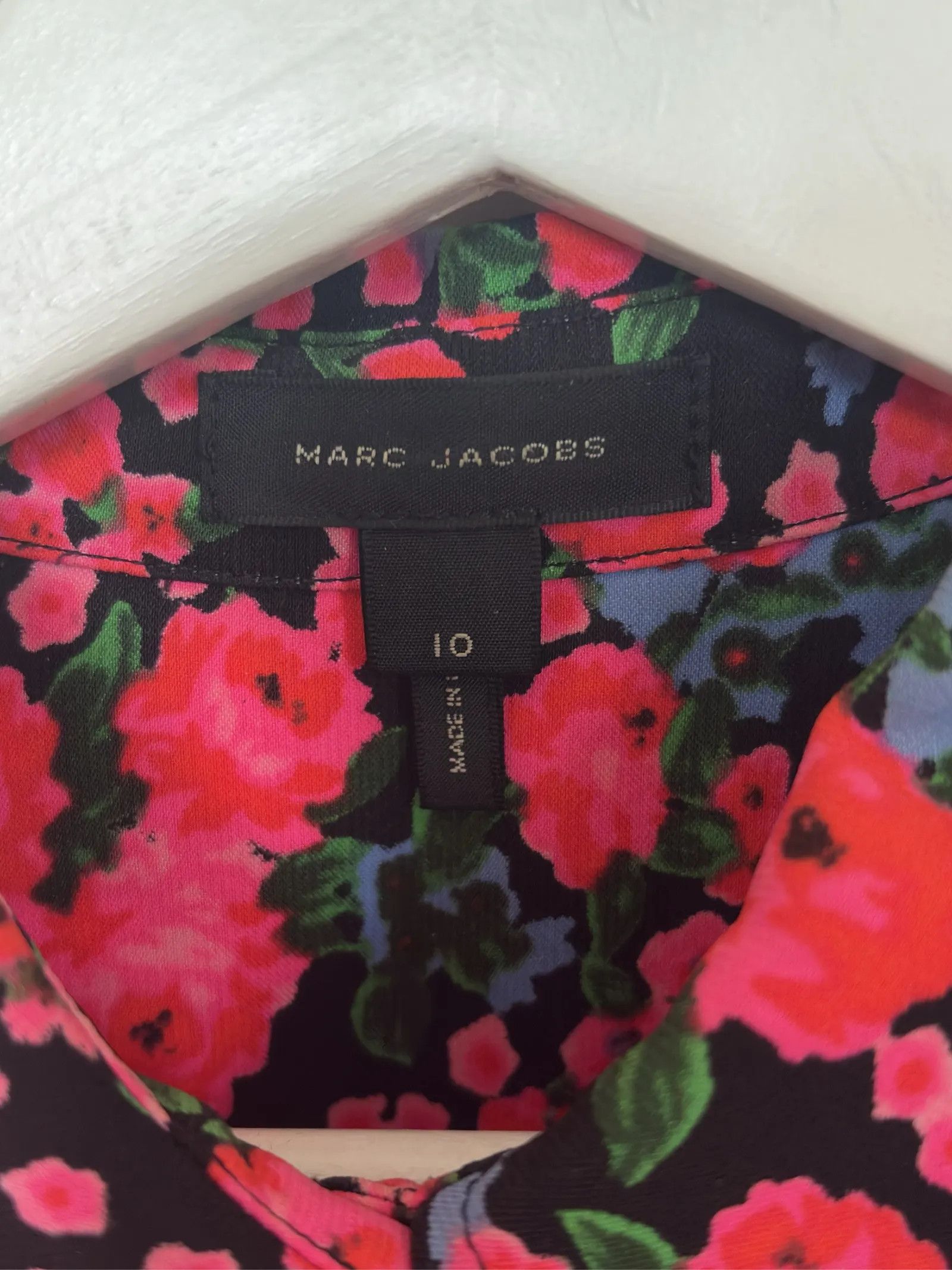 Marc Jacobs Marc Jacobs Blouse Size M / US 6-8 / IT 42-44 - 2 Thumbnail